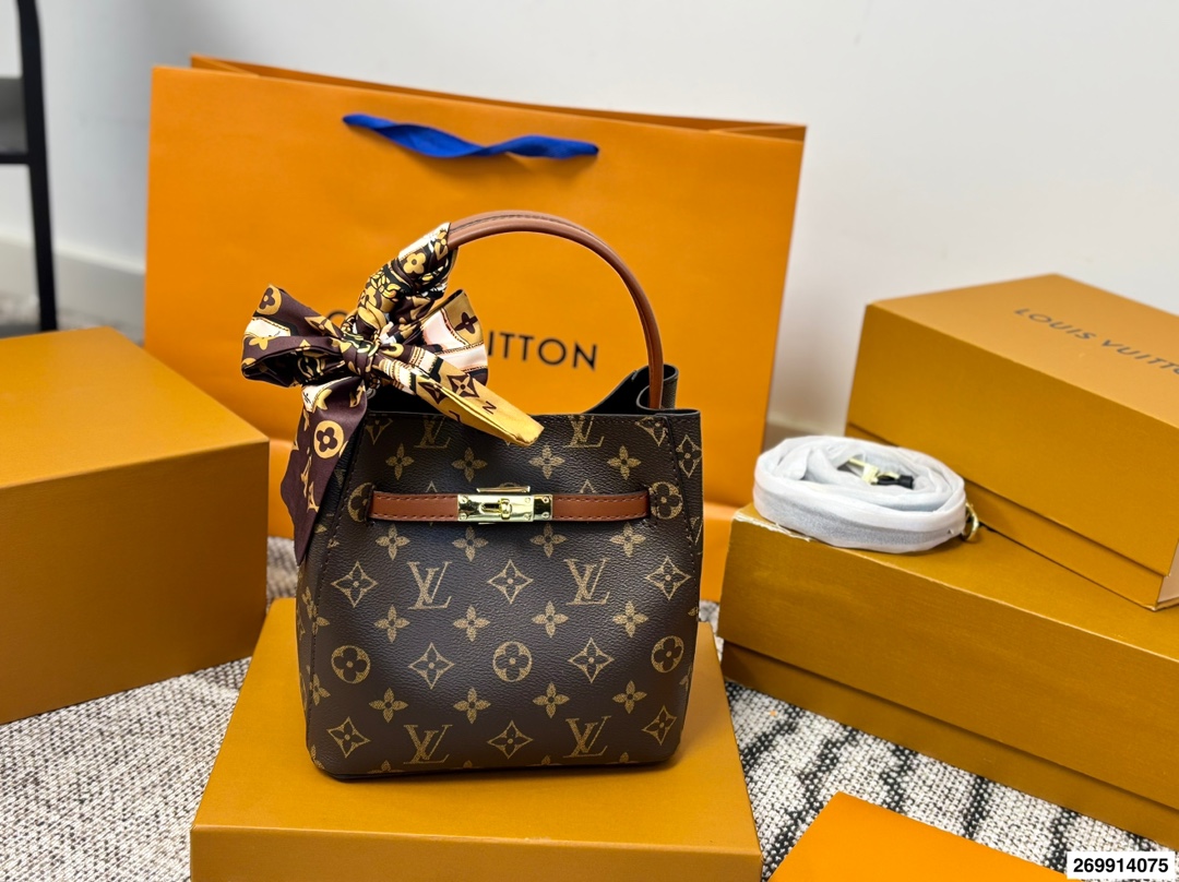 LV Small Bucket Bag