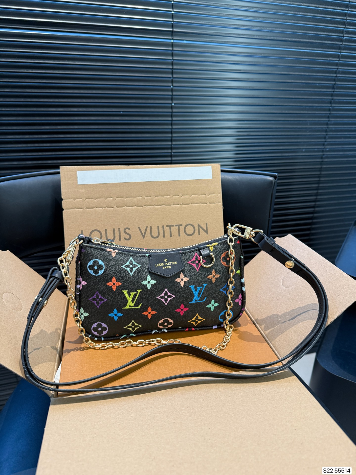 LV shoulder bag