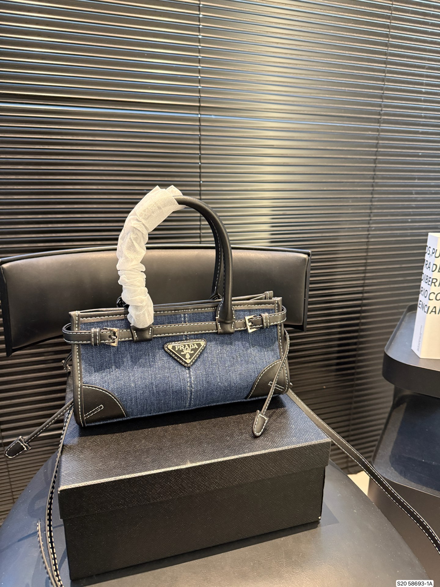 Prada Soft Lux Handbag