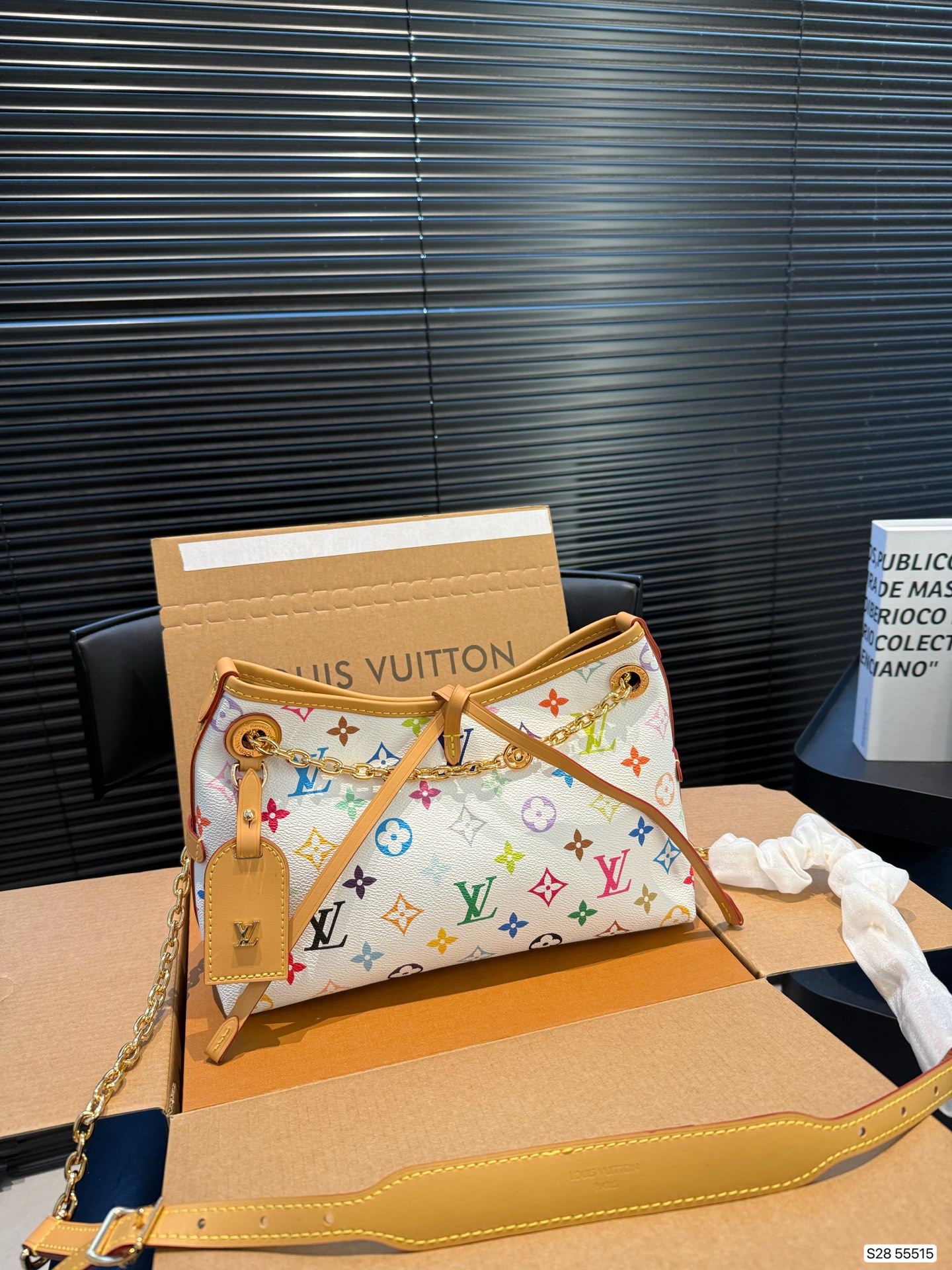 LV Carryall Shoulder Bag