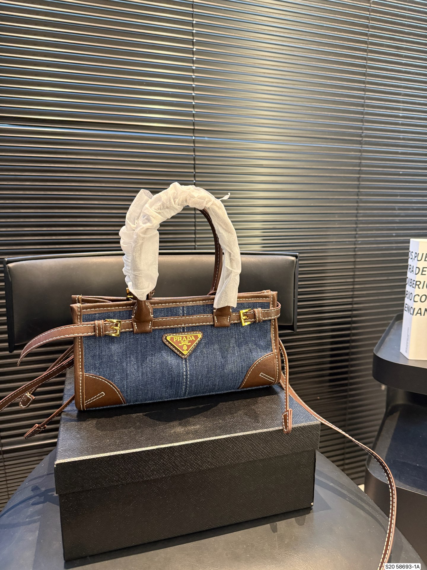 Prada Soft Lux Handbag