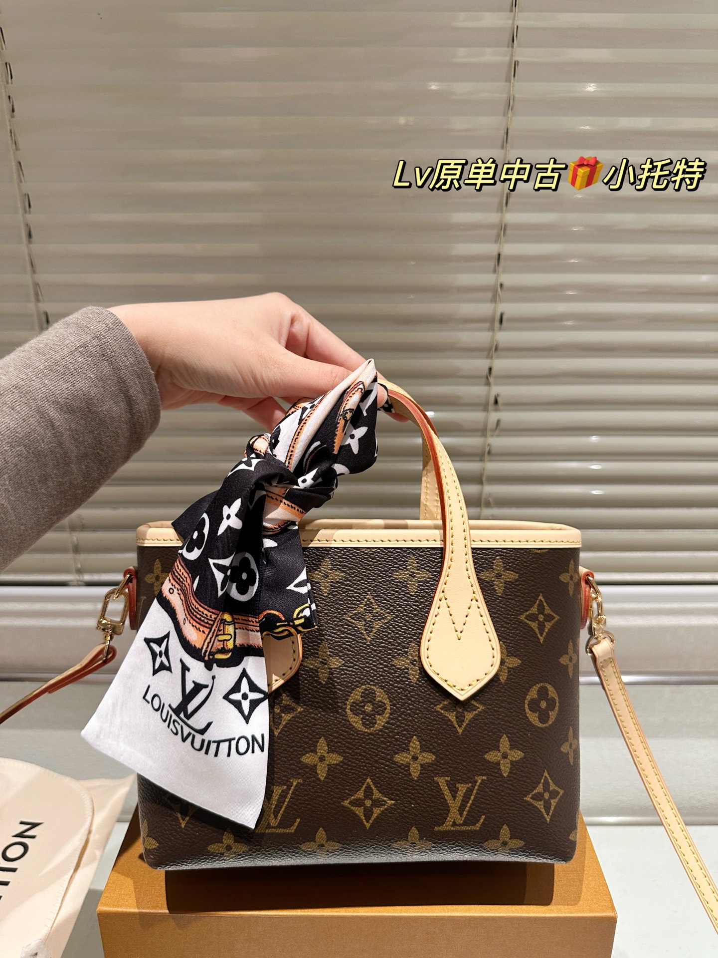 LV Super Mini Neverfull BB Bag