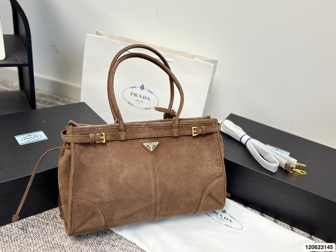 Prada SoftLux Handbag