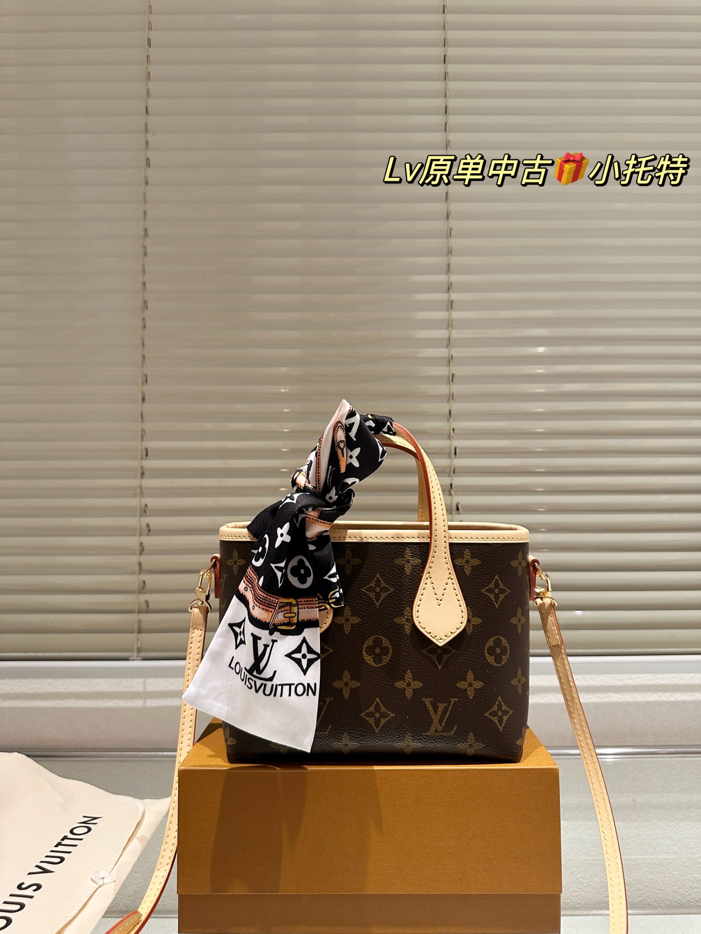 LV Super Mini Neverfull BB Bag