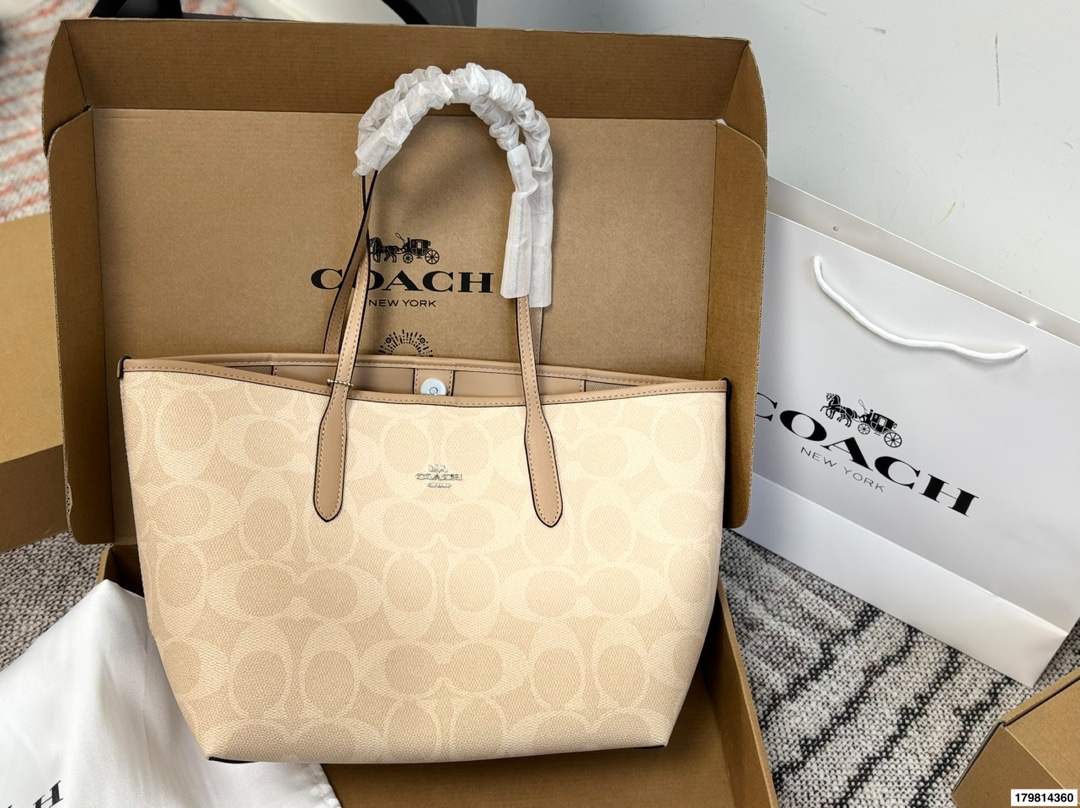 Coach TAXI Tote Bag