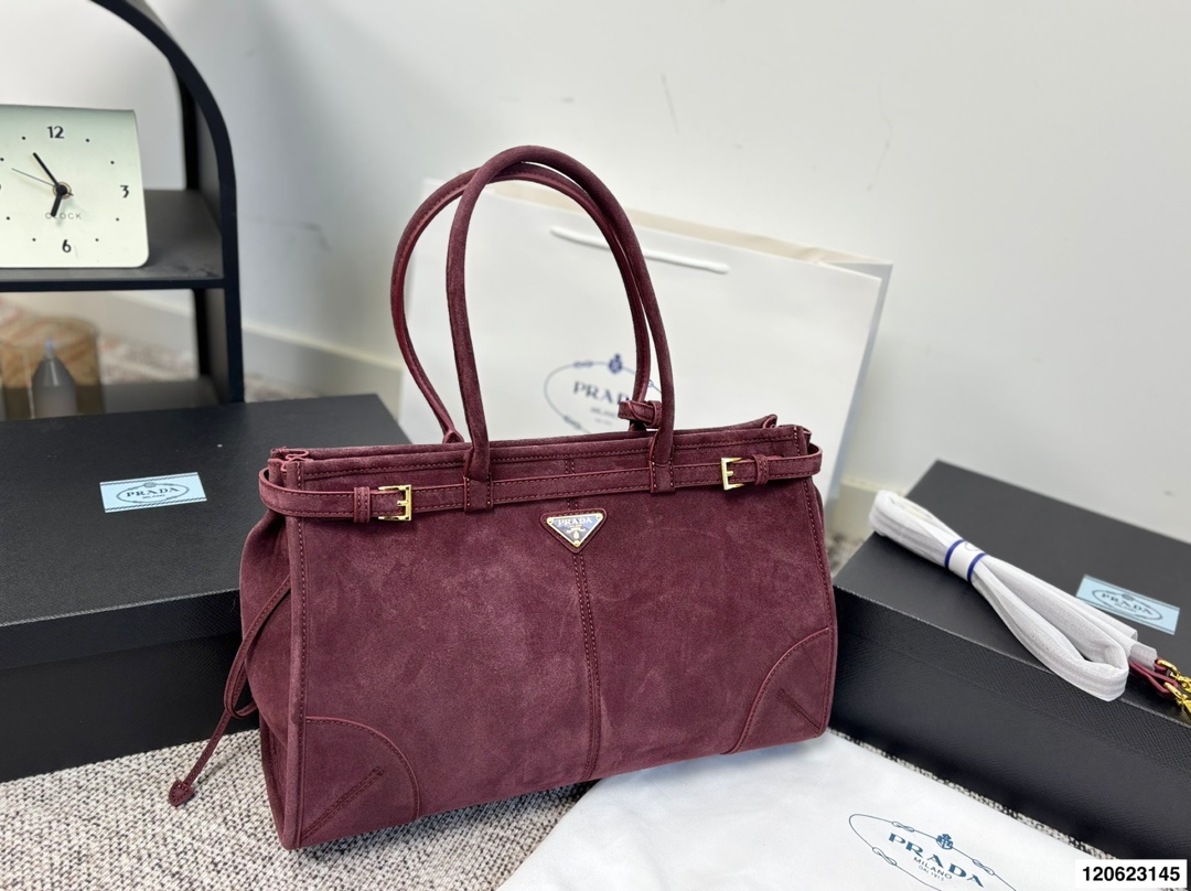 Prada SoftLux Handbag