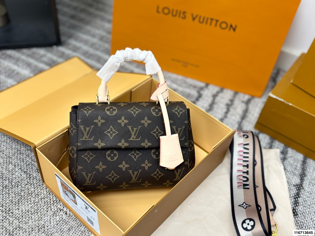 LV Cluny Shoulder Bag