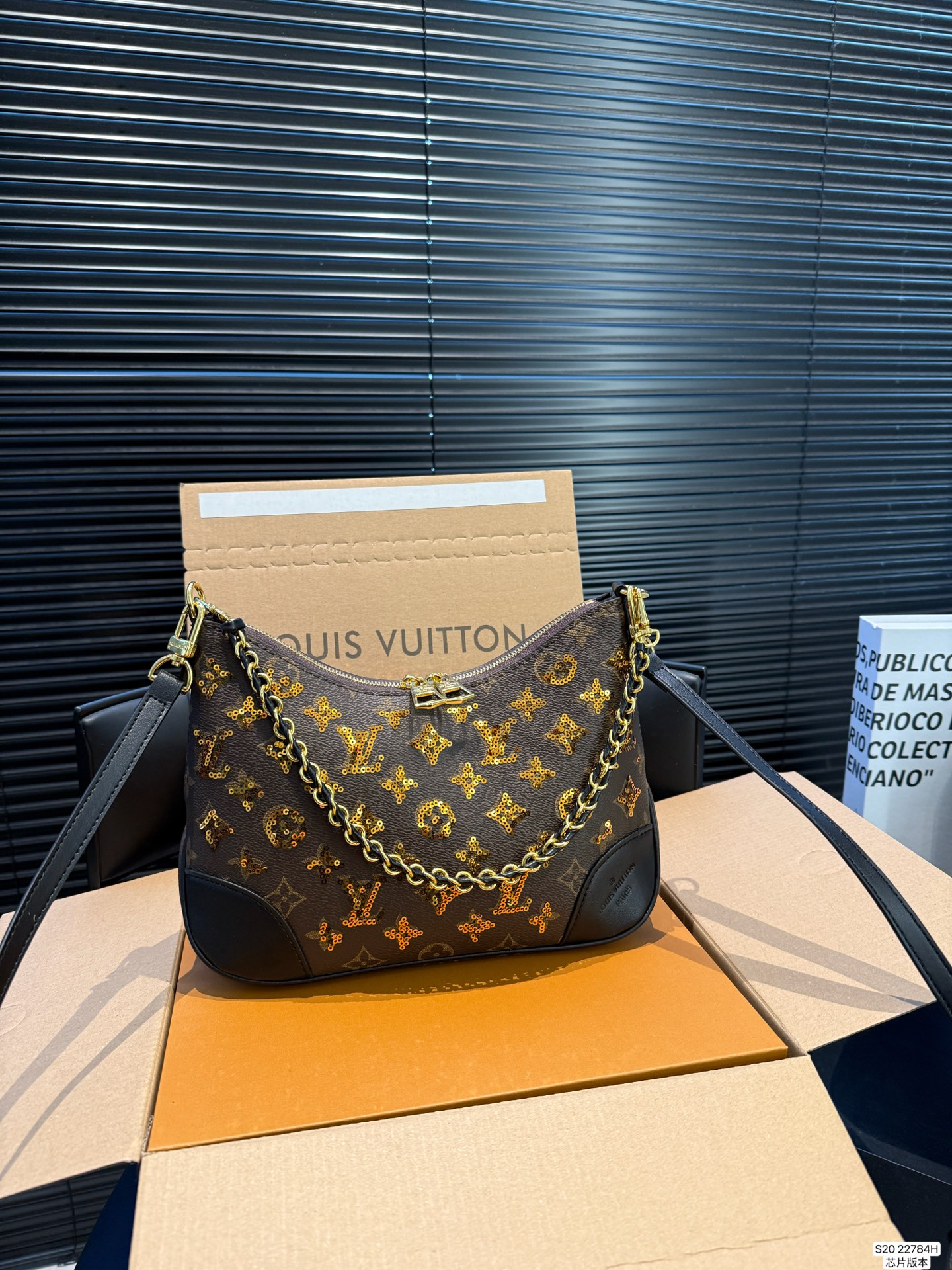 LV Croissant Bag