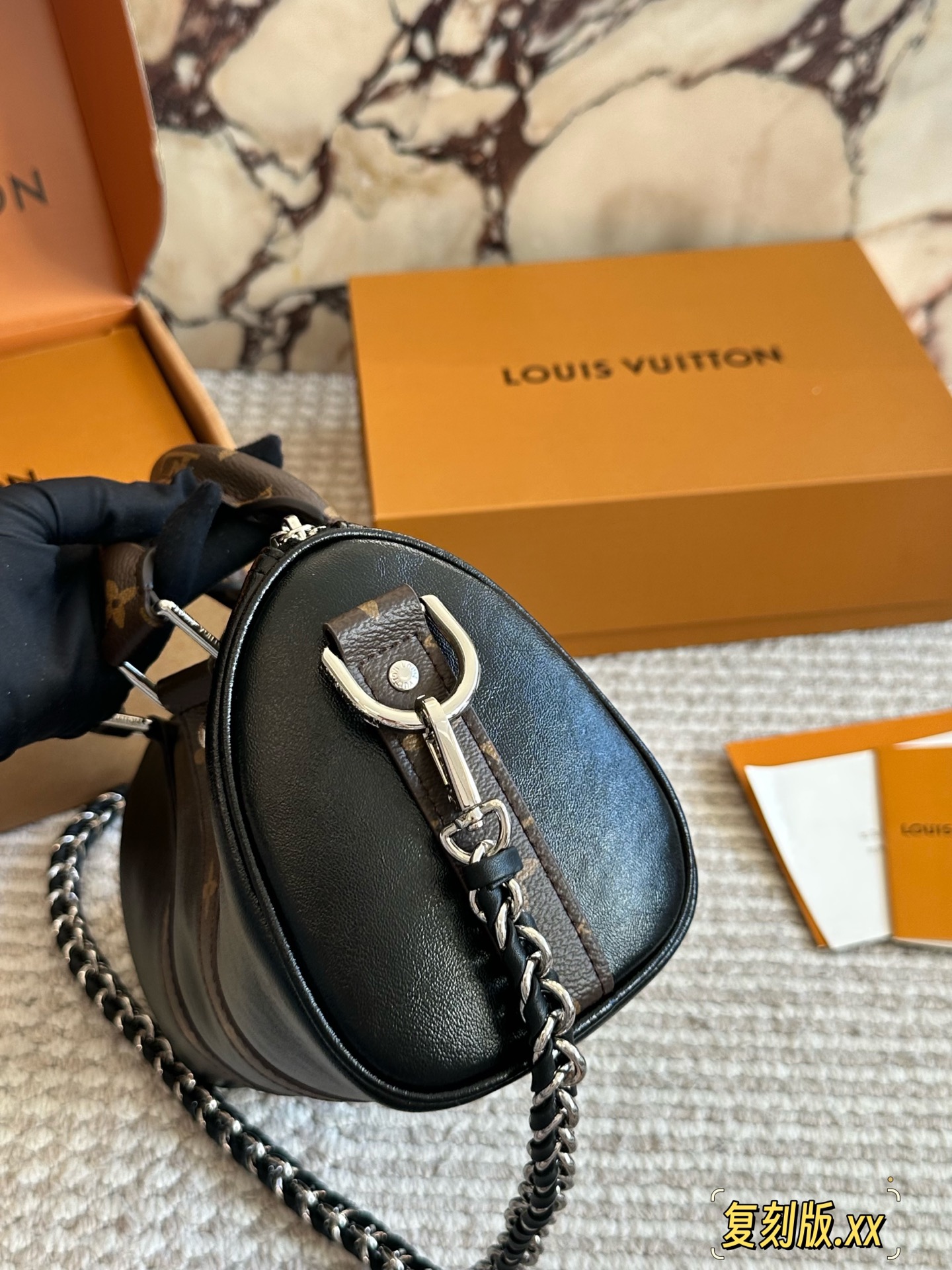 LV x Nigo Keepall XS 21 Pillow Bag