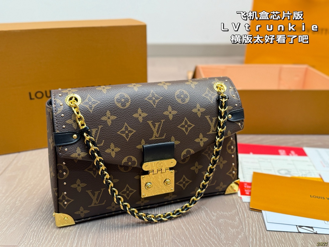 LV Trunkie Horizontal Bag