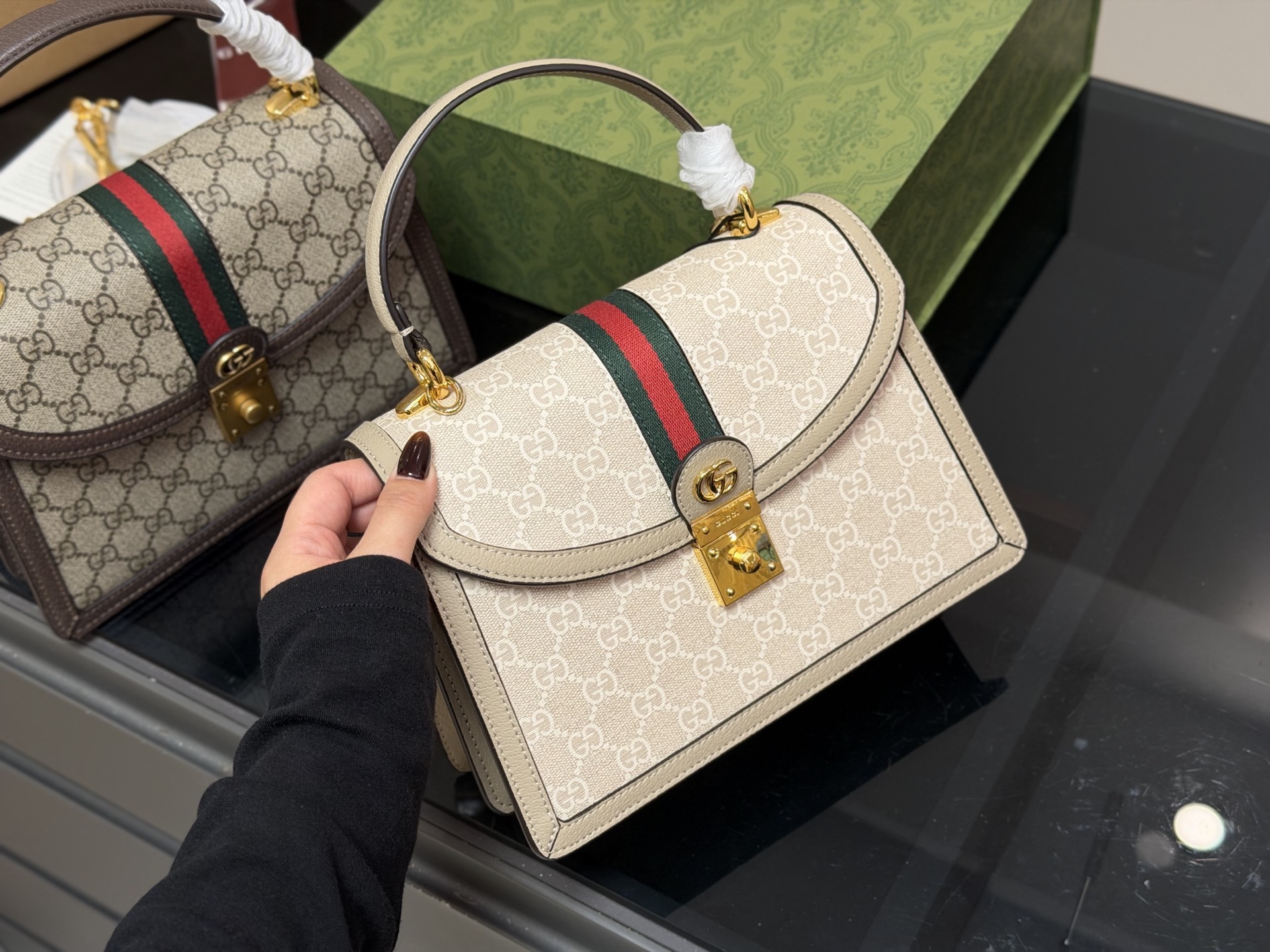 Gucci Ophidia messenger bag