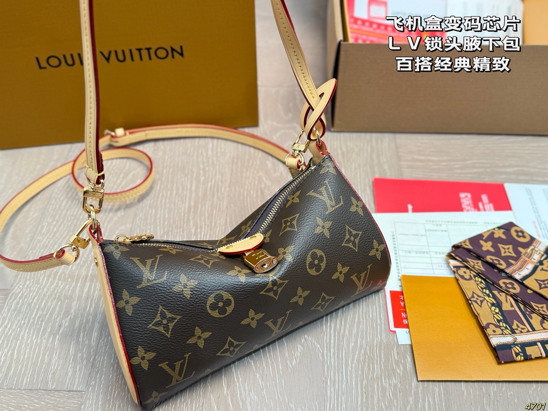 LV Lock Handbag