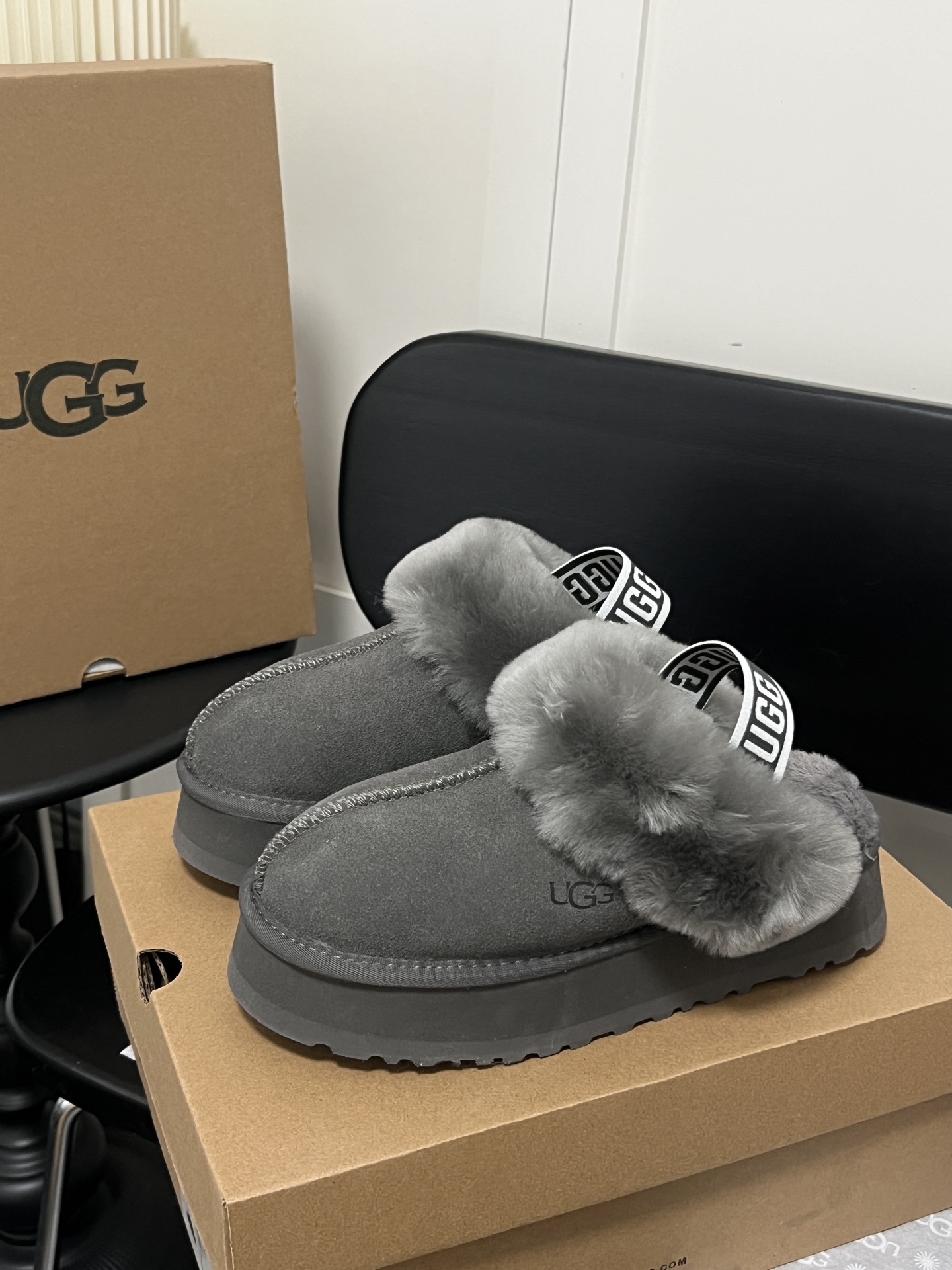 UGG platform snow boots