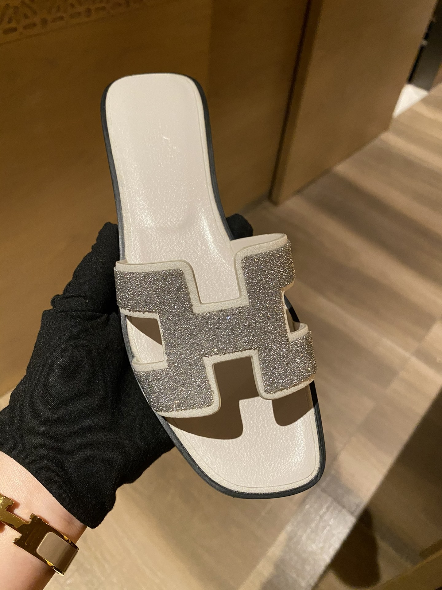 Hermès Summer Classic H Slippers