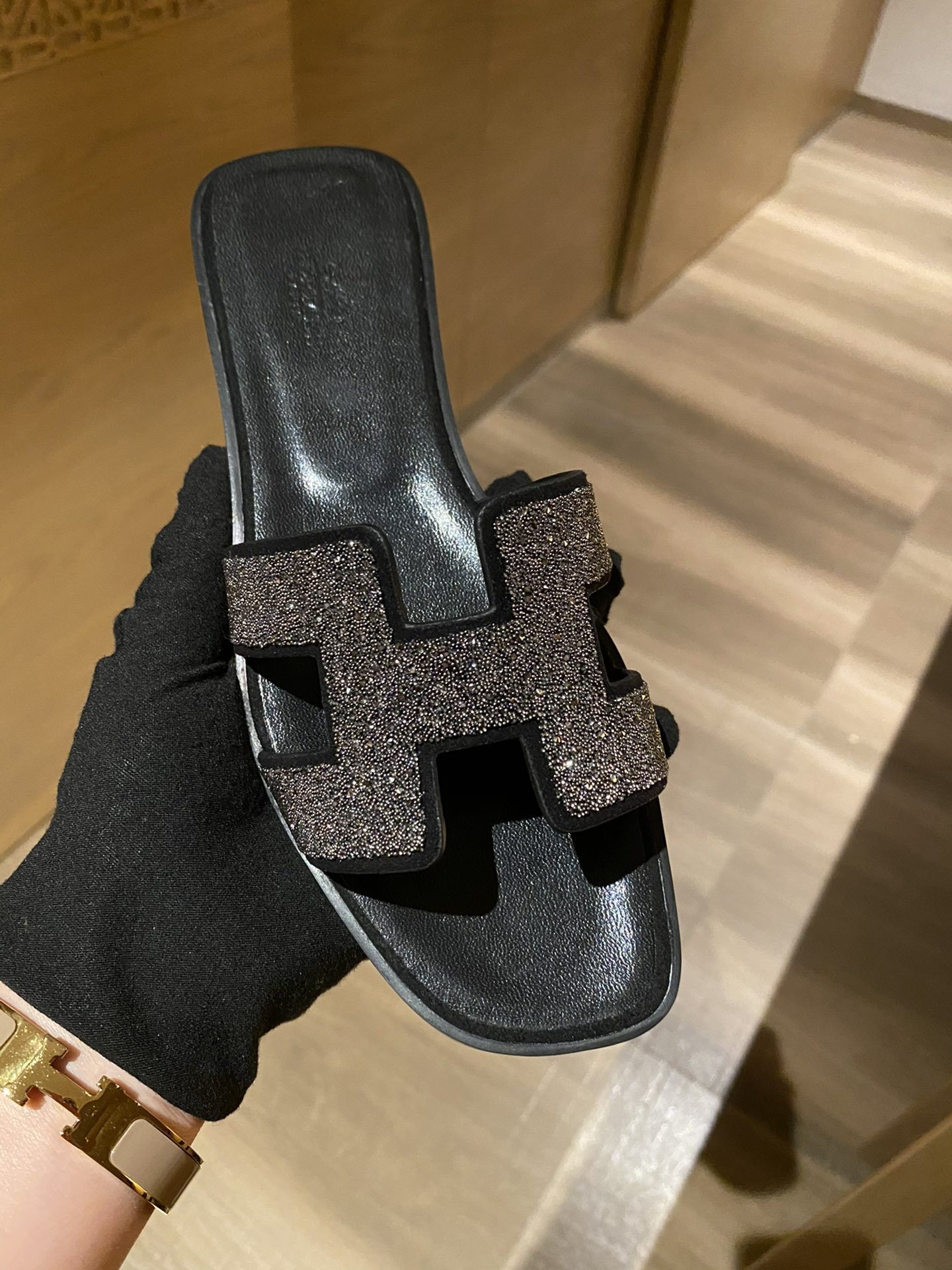 Hermès Summer Classic H Slippers