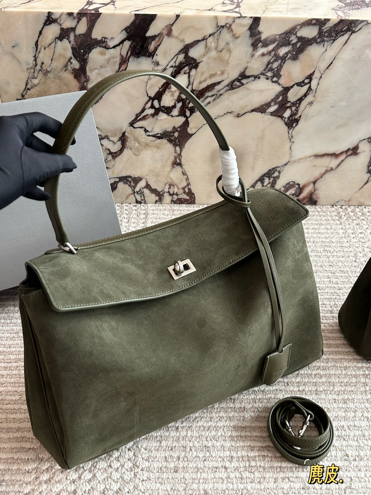 Balenciaga's new RODEO oversized bag