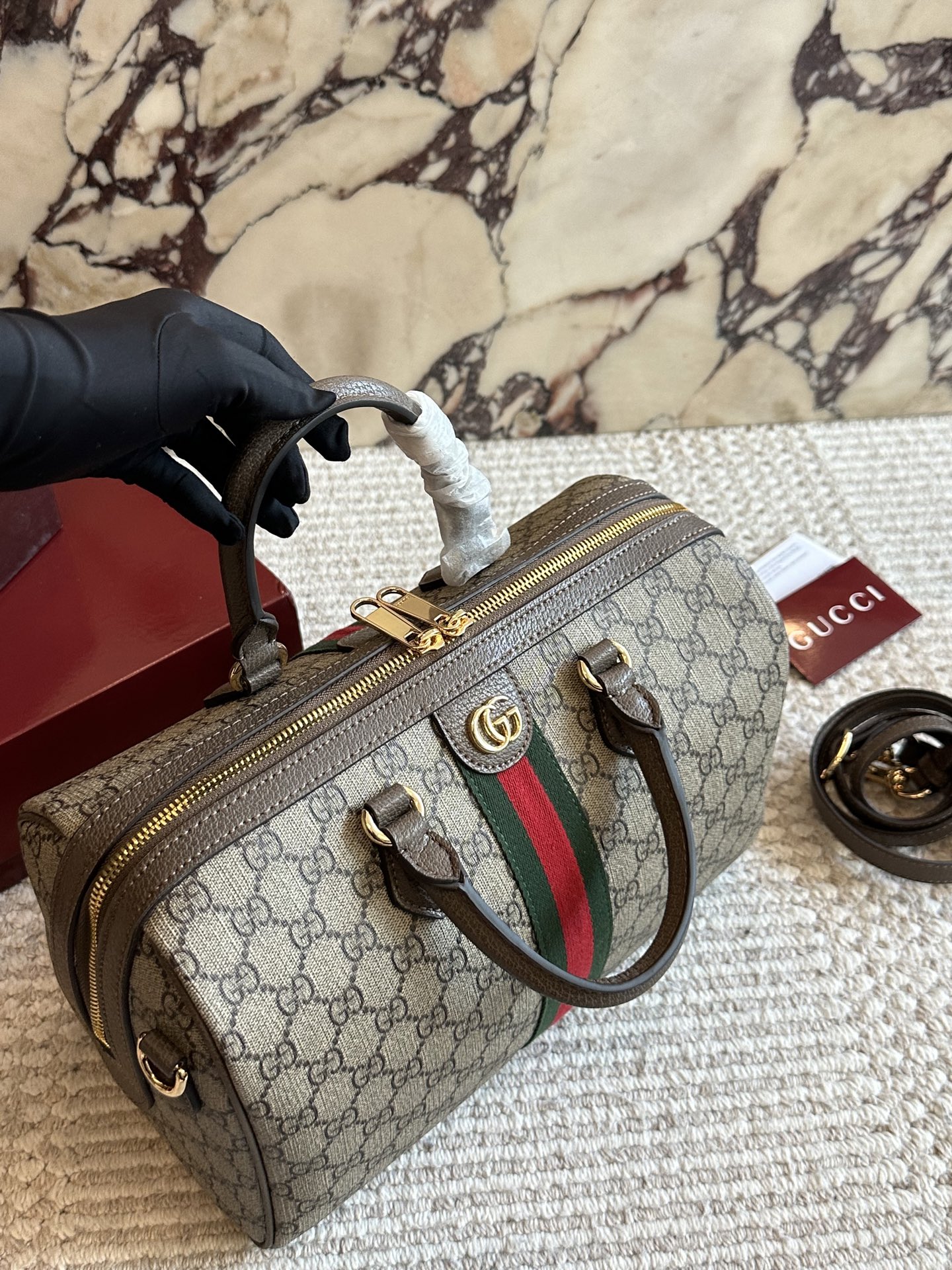 Gucci Boston Handbag