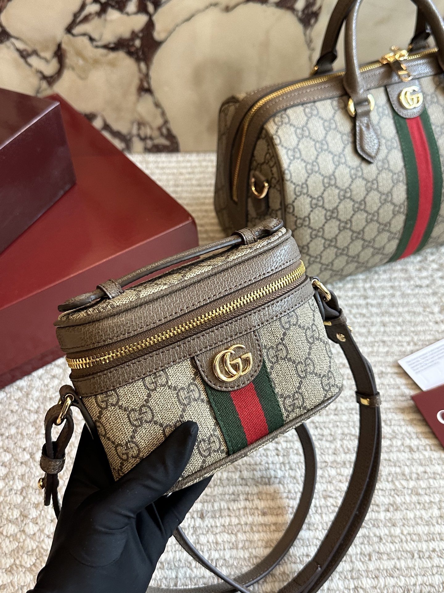 GUCCI Retro Mini Crossbody Bag