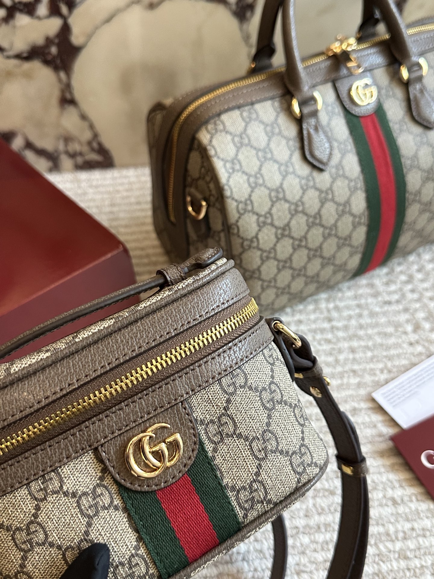 GUCCI Retro Mini Crossbody Bag