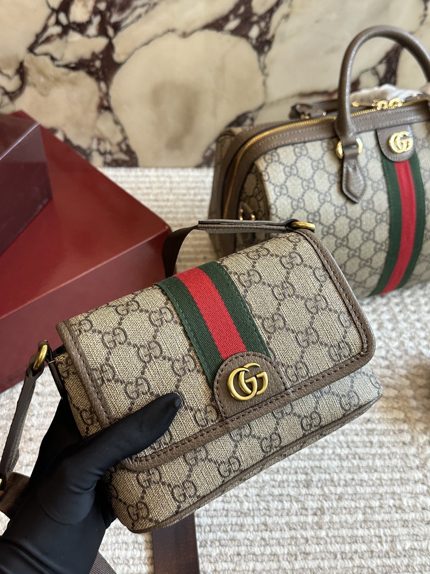 GUCCI Retro Mini Crossbody Bag