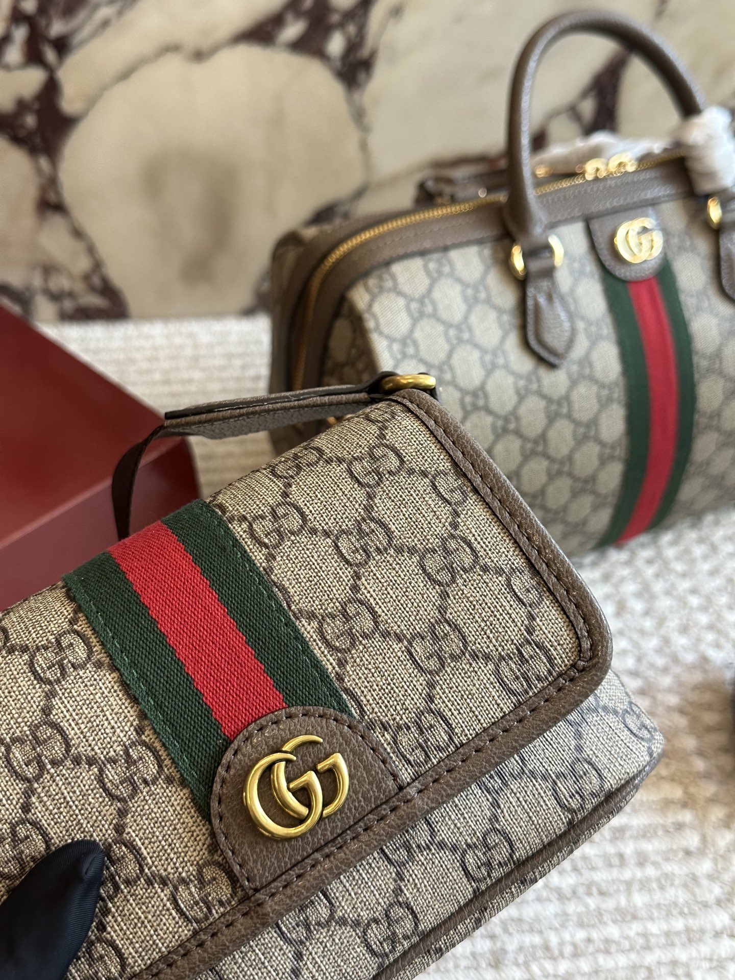 GUCCI Retro Mini Crossbody Bag