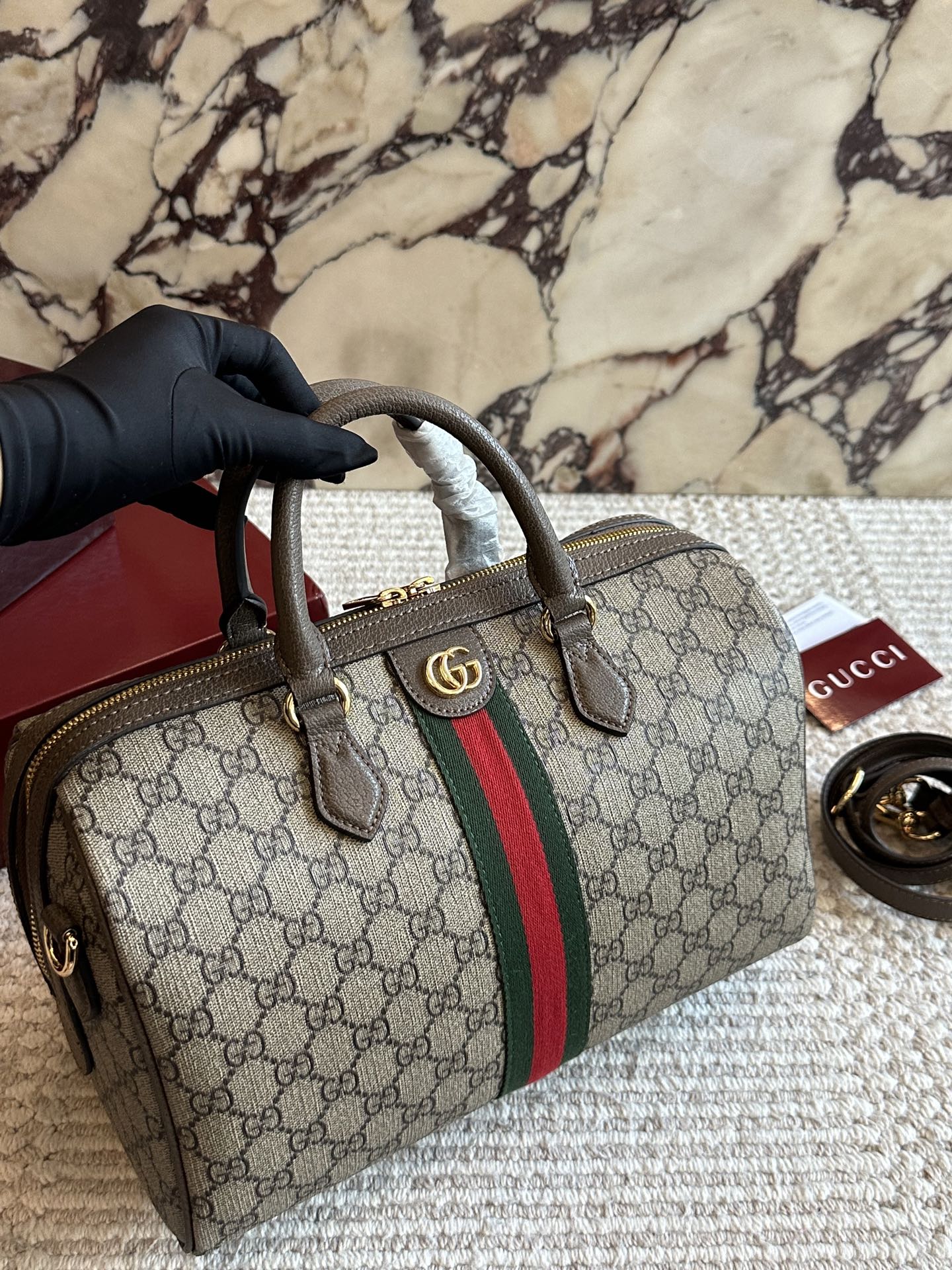 Gucci Boston Handbag