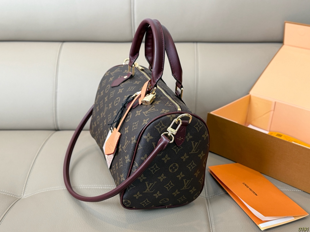 LV Speedy Soft 30 Pillow Bag