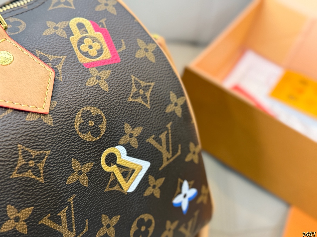 LV Speedy Soft 30 Pillow Bag