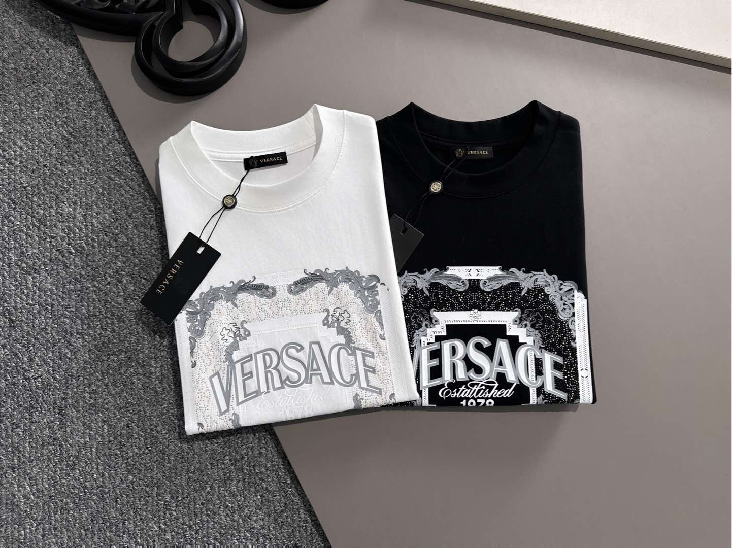 Versace Short-Sleeve T-Shirt