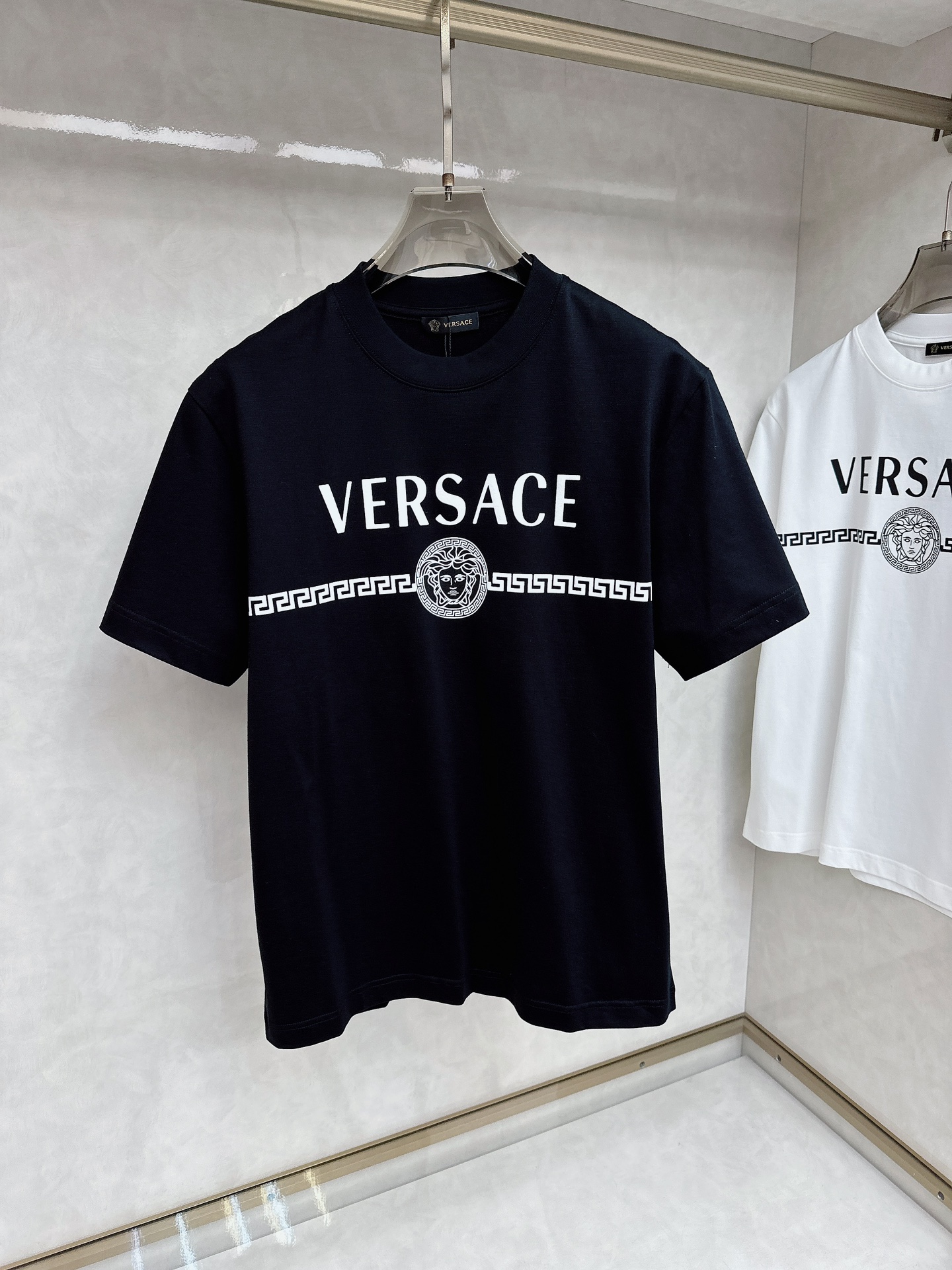 Versace Early Spring New Short-Sleeve T-Shirt
