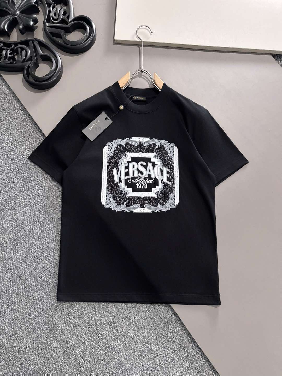 Versace Short-Sleeve T-Shirt