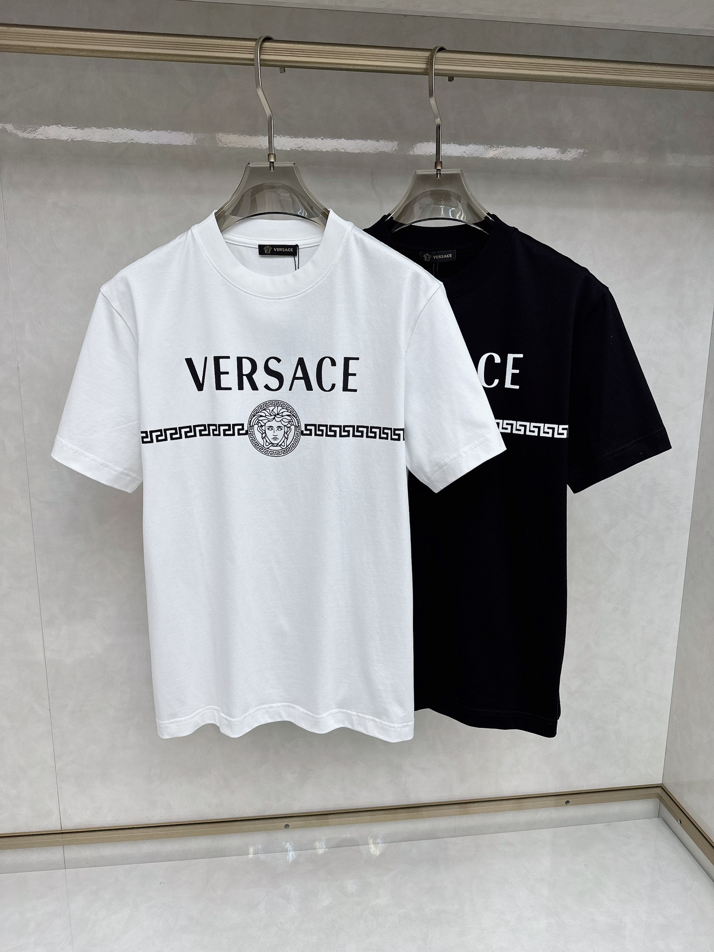 Versace Early Spring New Short-Sleeve T-Shirt