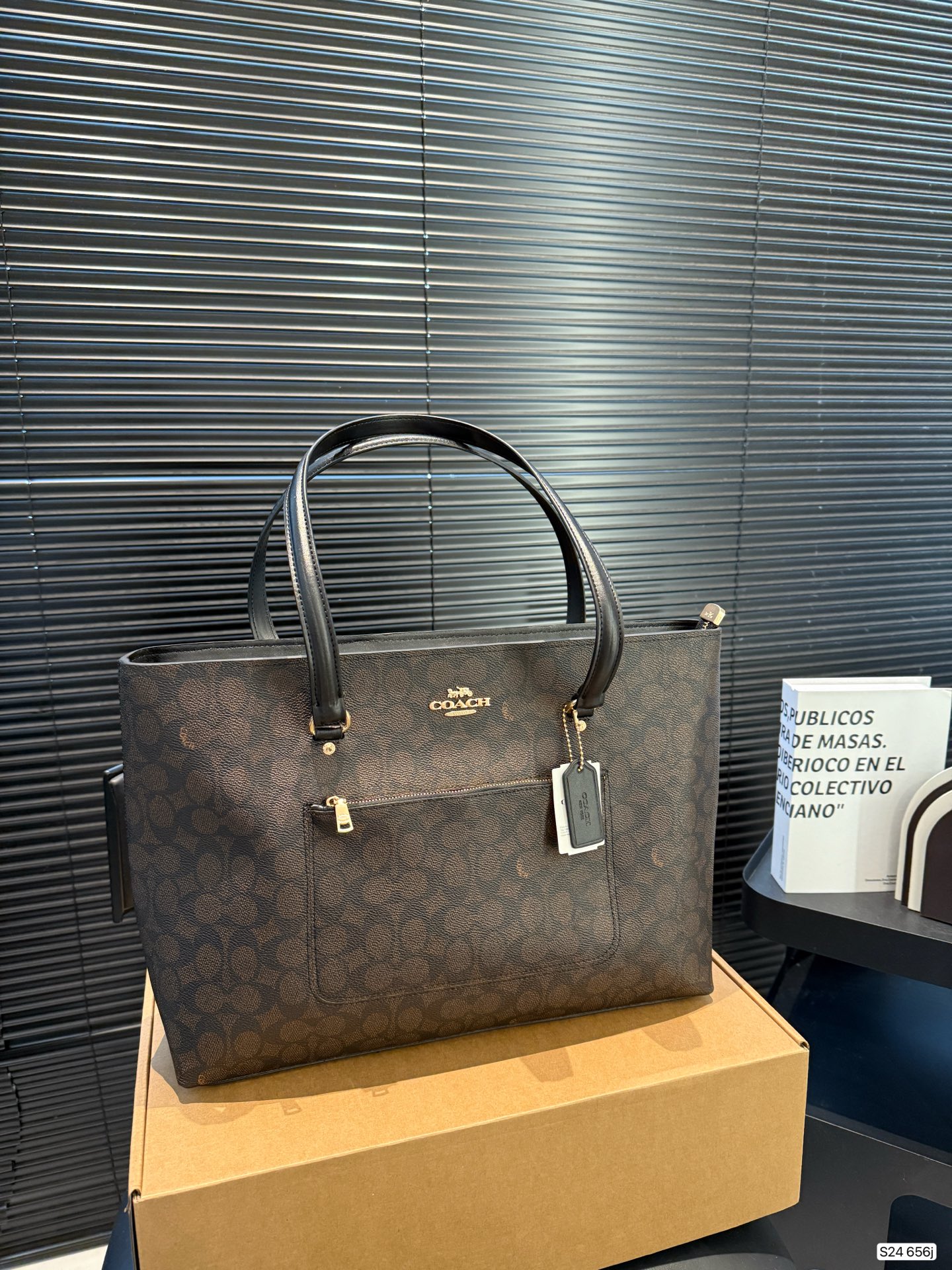 COACH Station Tote Bag