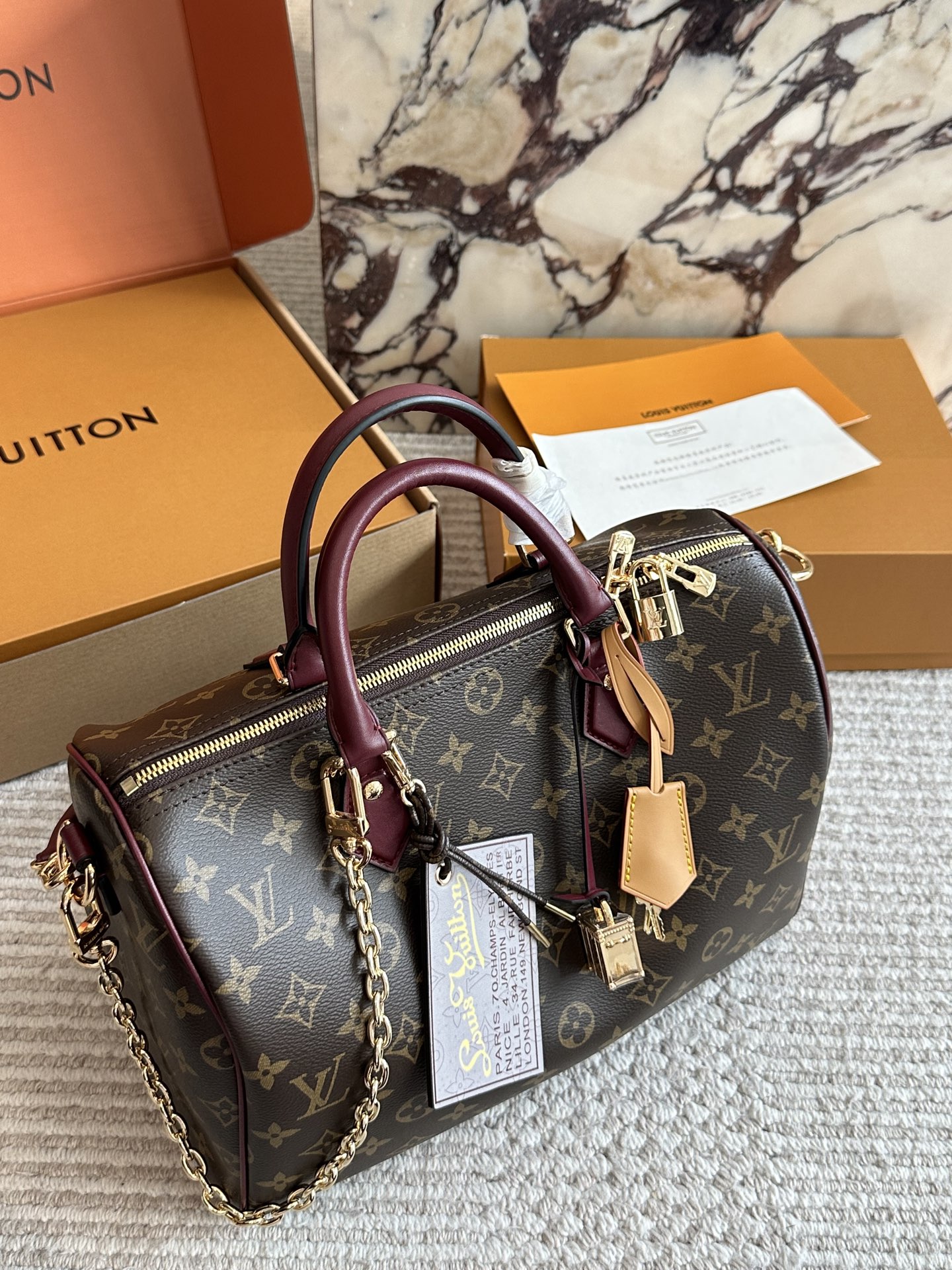 Louis Vuitton Speedy 30 Pillow Bag