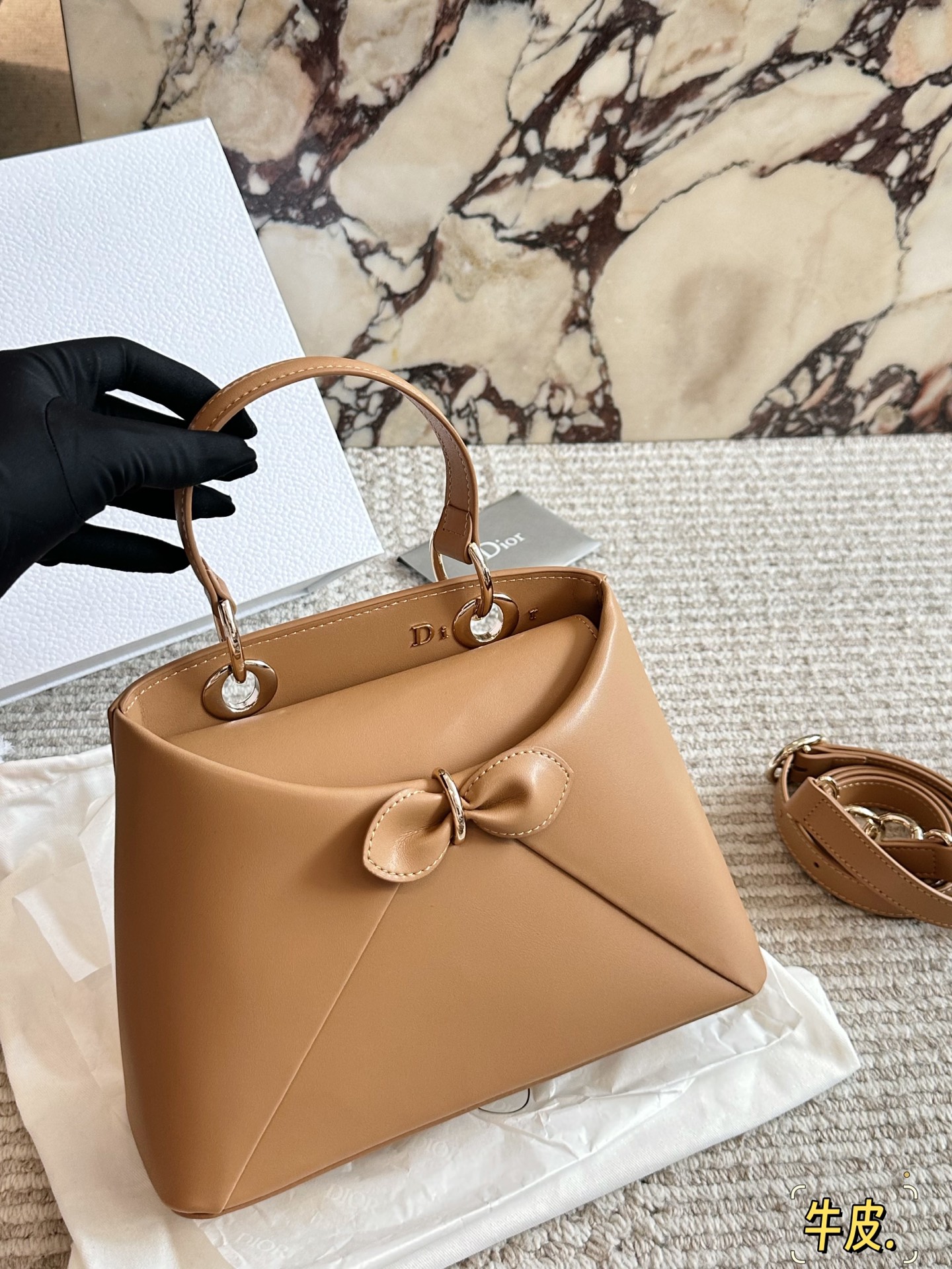 Dior Spring/Summer 2026 Bow Handbag