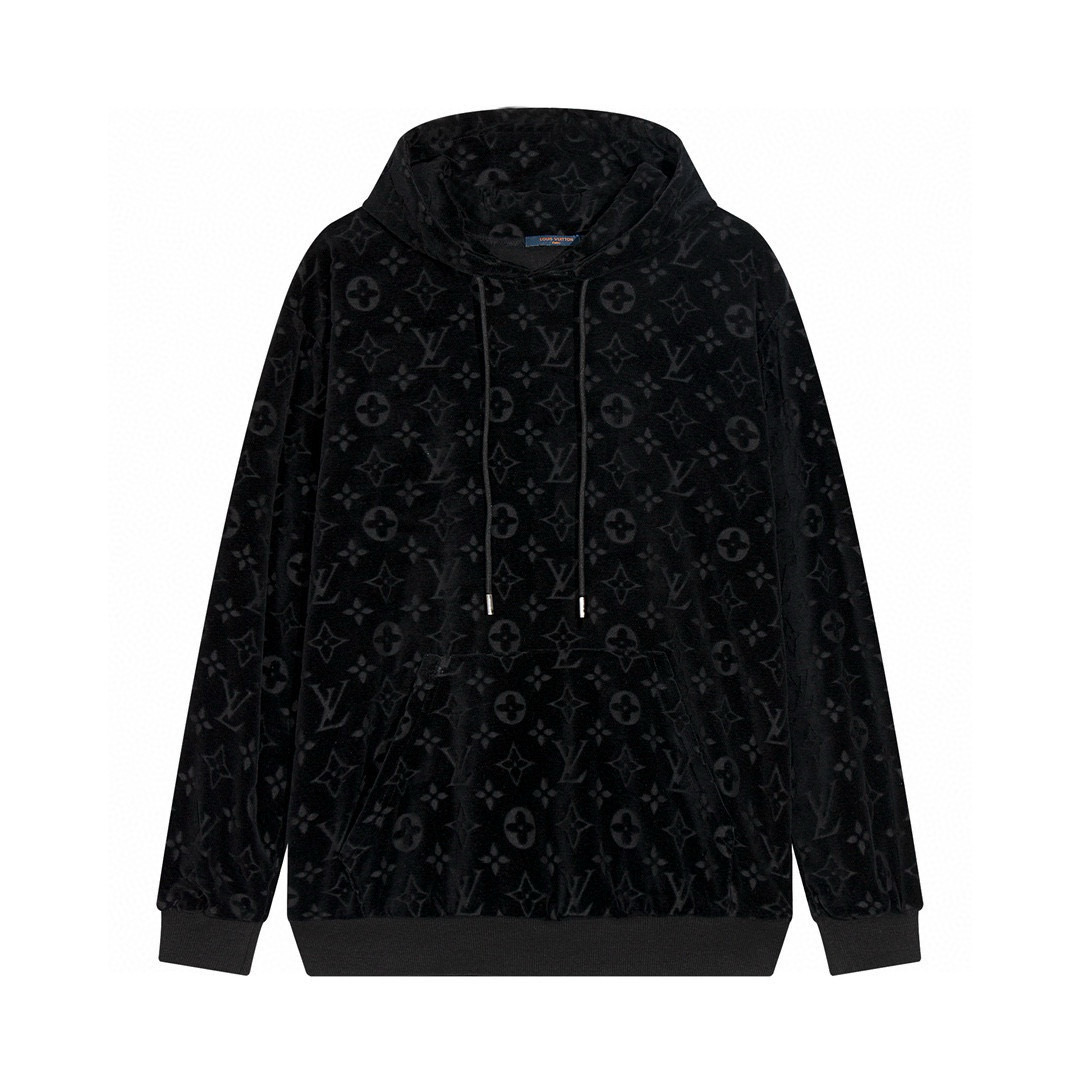 LV Velvet Hoodie