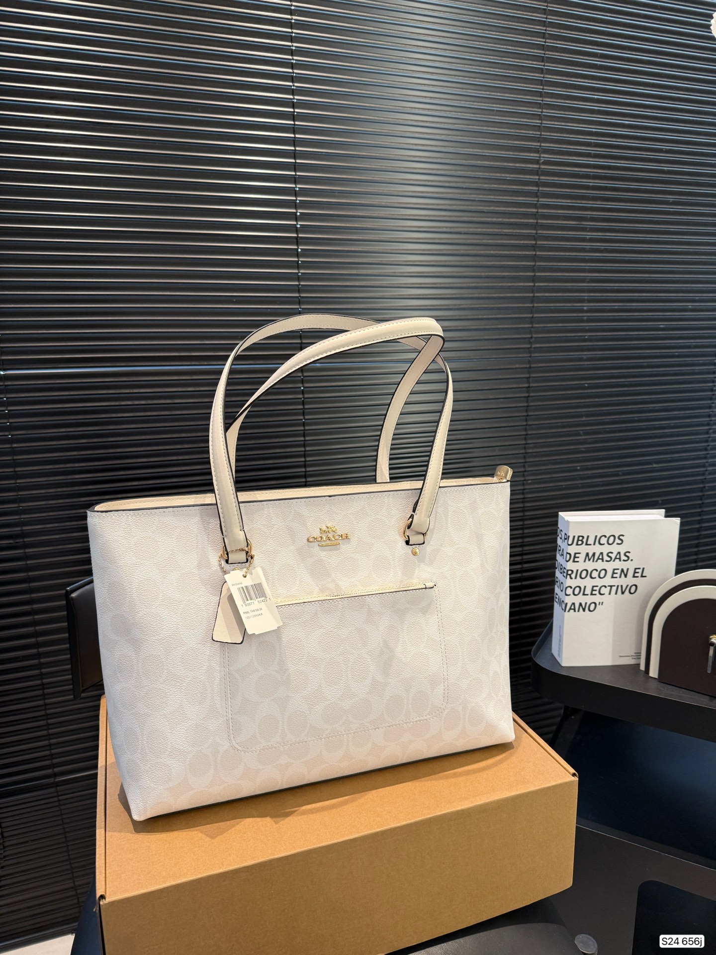 COACH Station Tote Bag