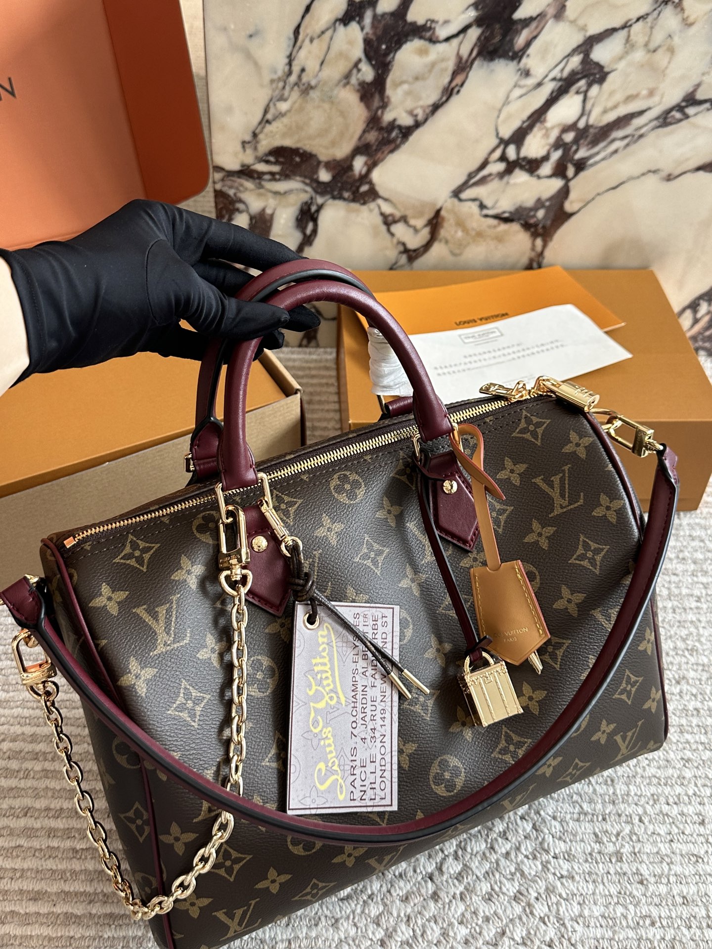 Louis Vuitton Speedy 30 Pillow Bag