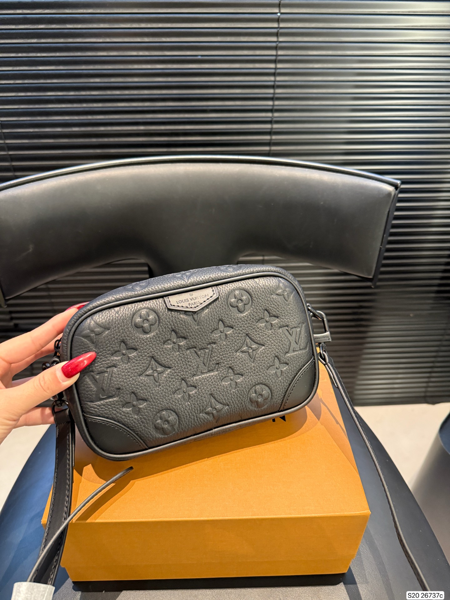 LV Nano Alpha Men's Camera Bag