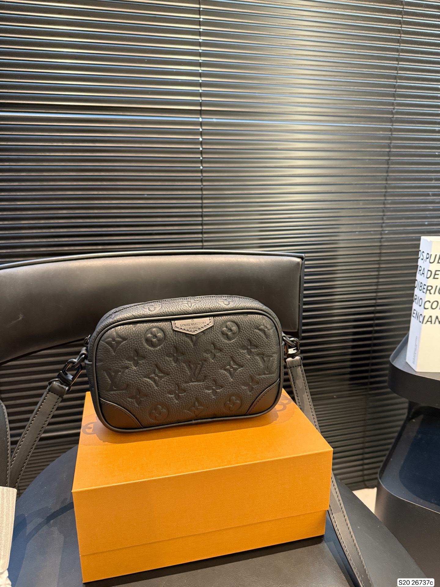 LV Nano Alpha Men's Camera Bag