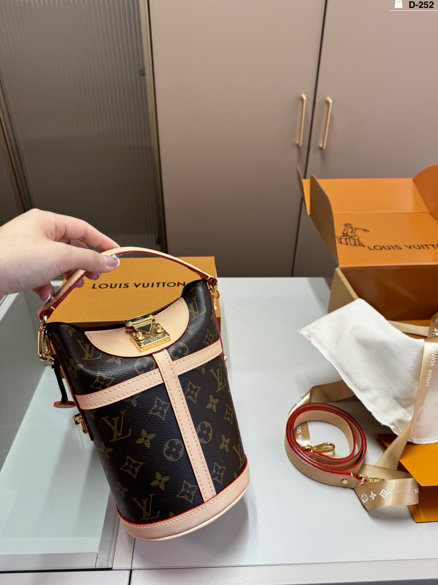 LV Duffle Bag