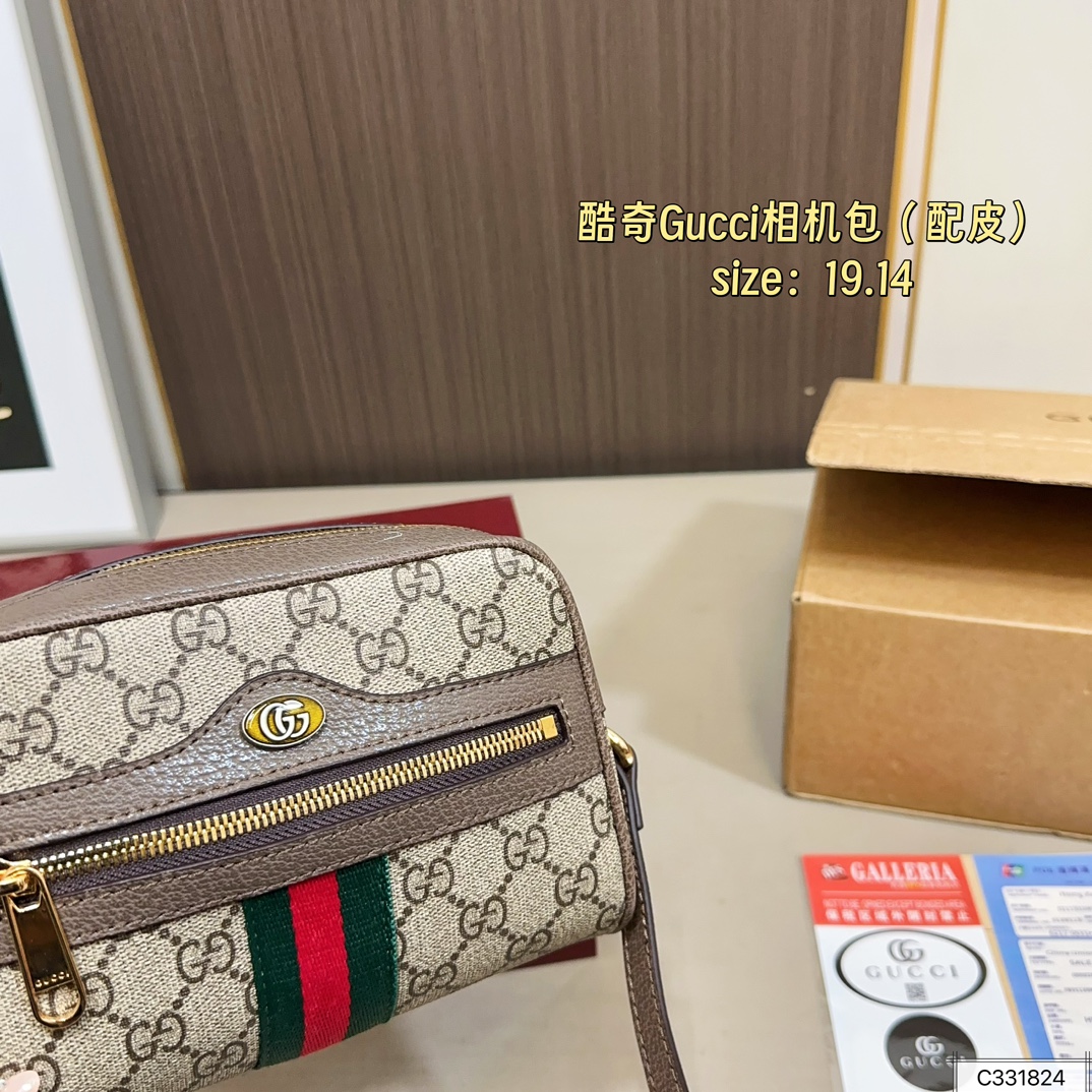 GUCCI Ophidia Crossbody Camera Bag