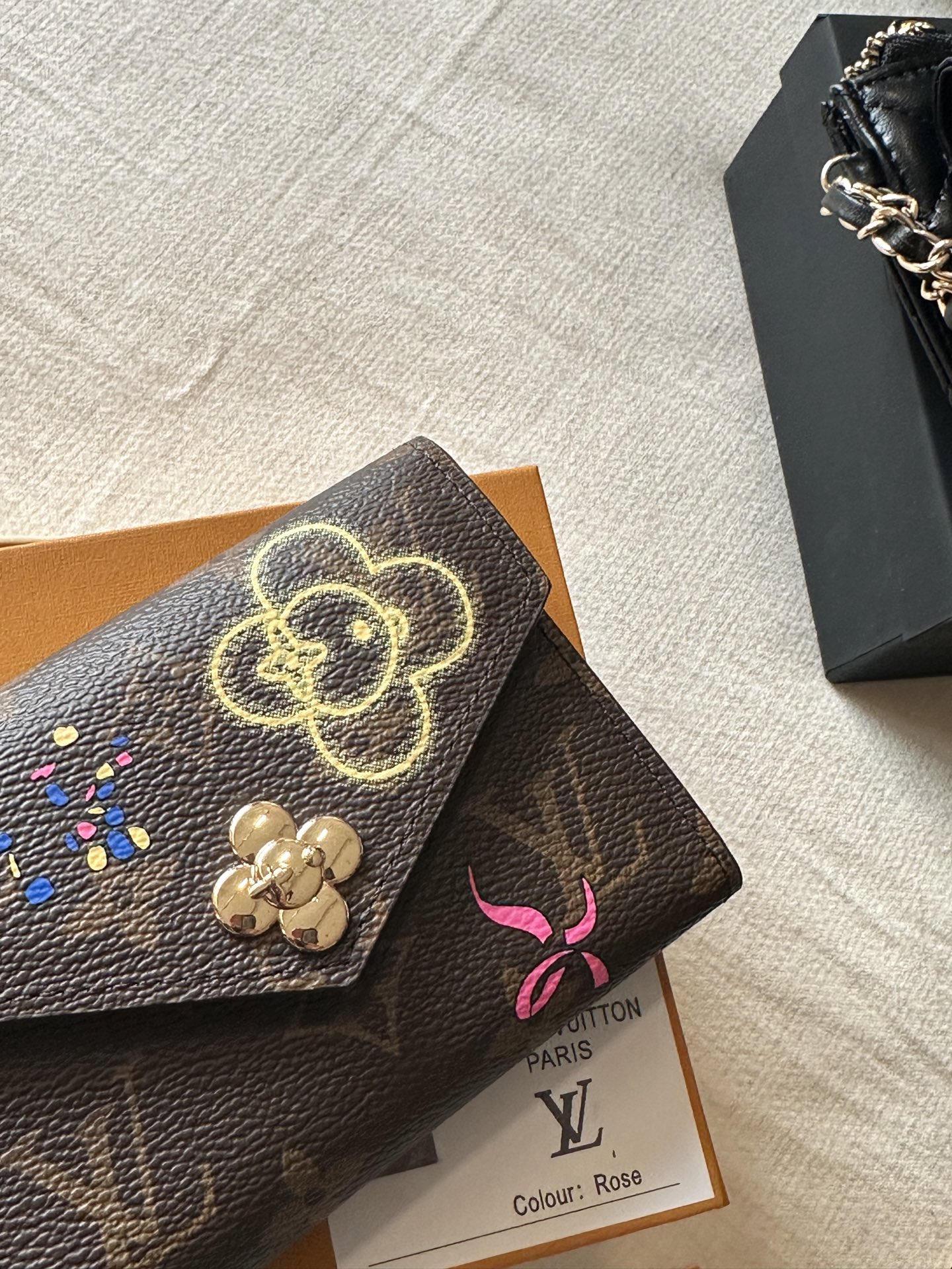 LV Christmas Collection Wallet