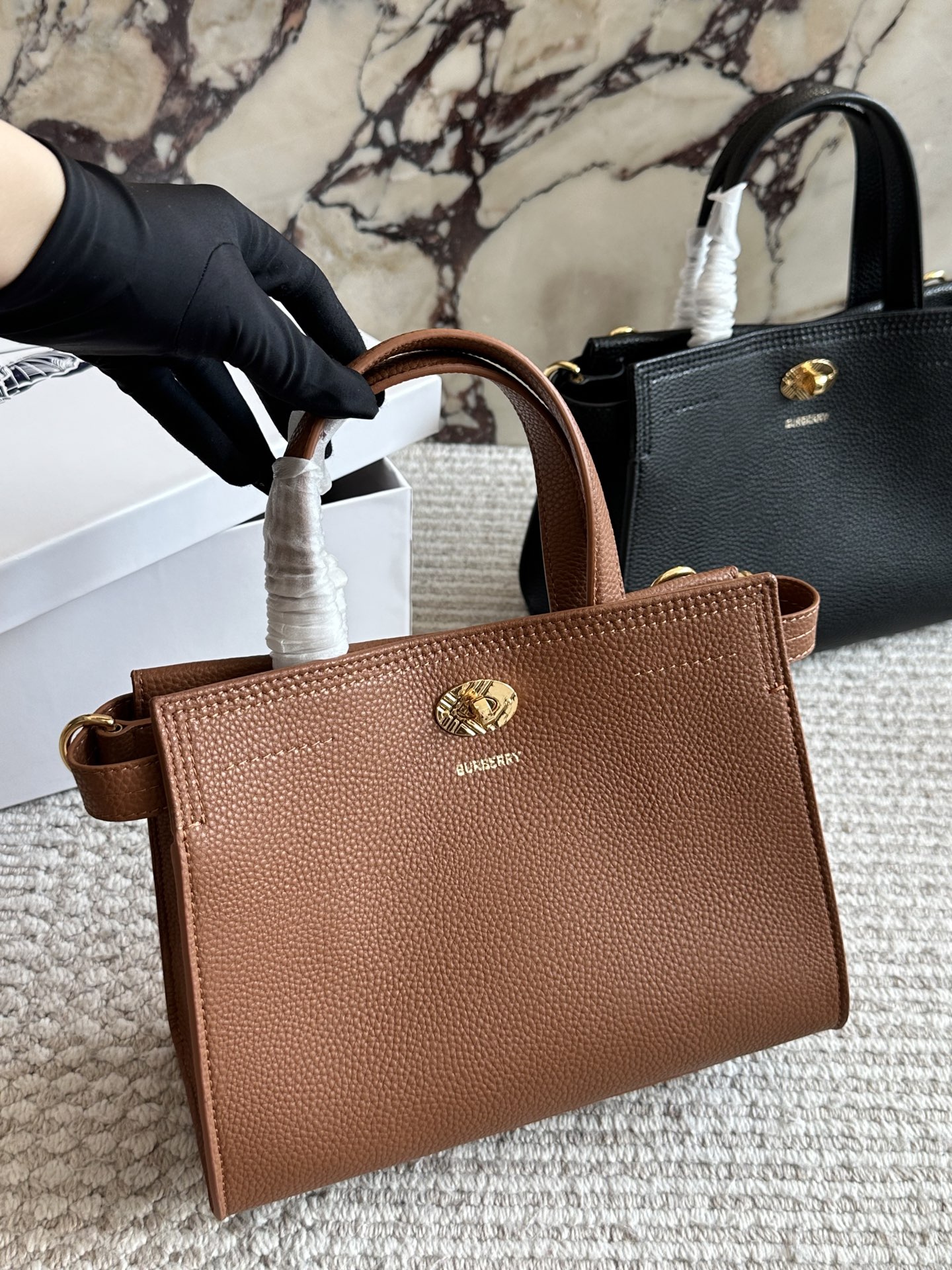 Burberry Commuter Tote Bag