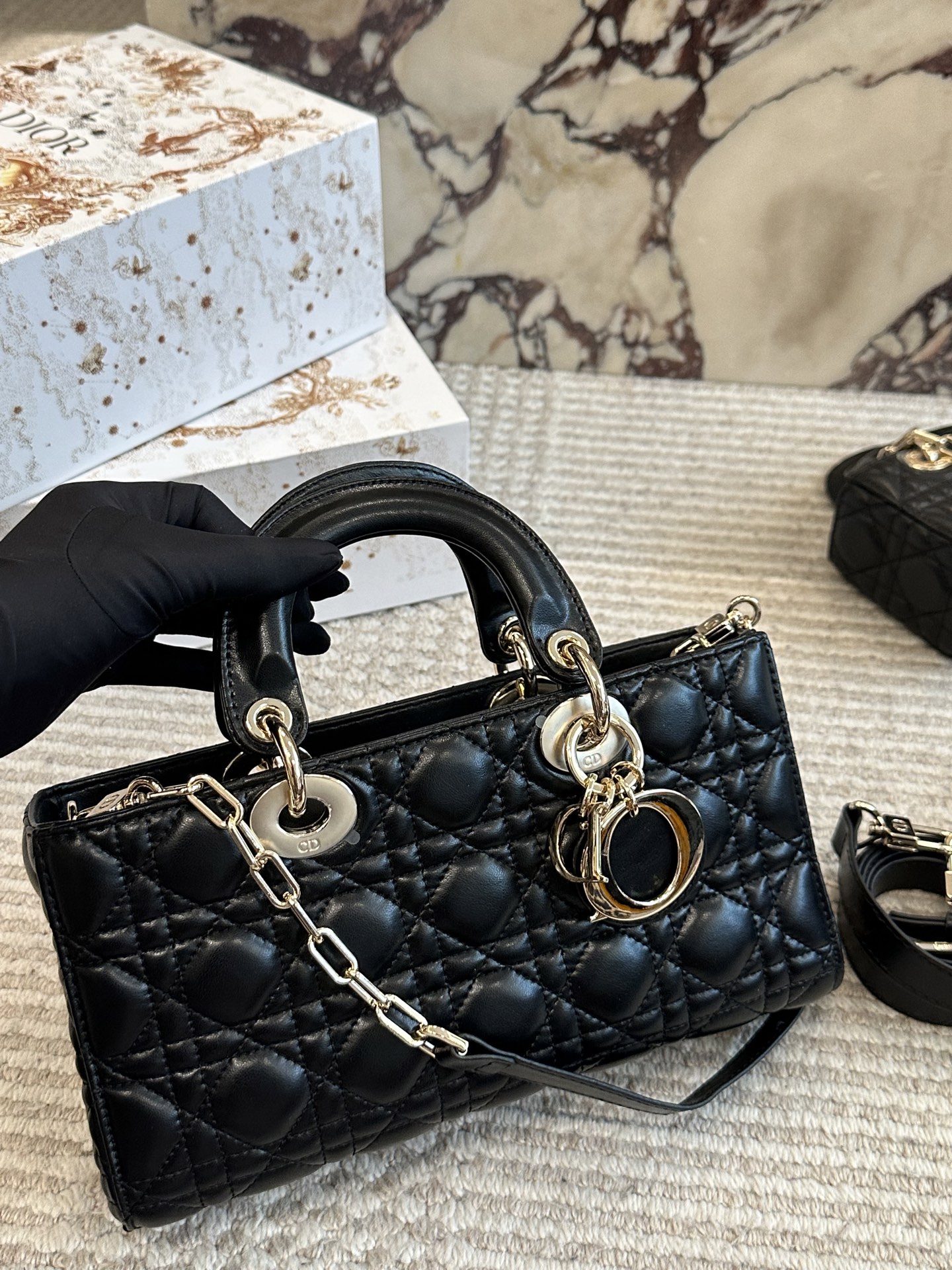 Dior Lady Shoulder Bag