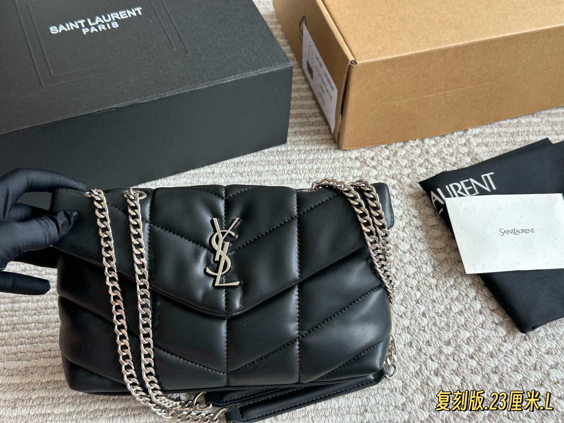 YSL Cloud Bag
