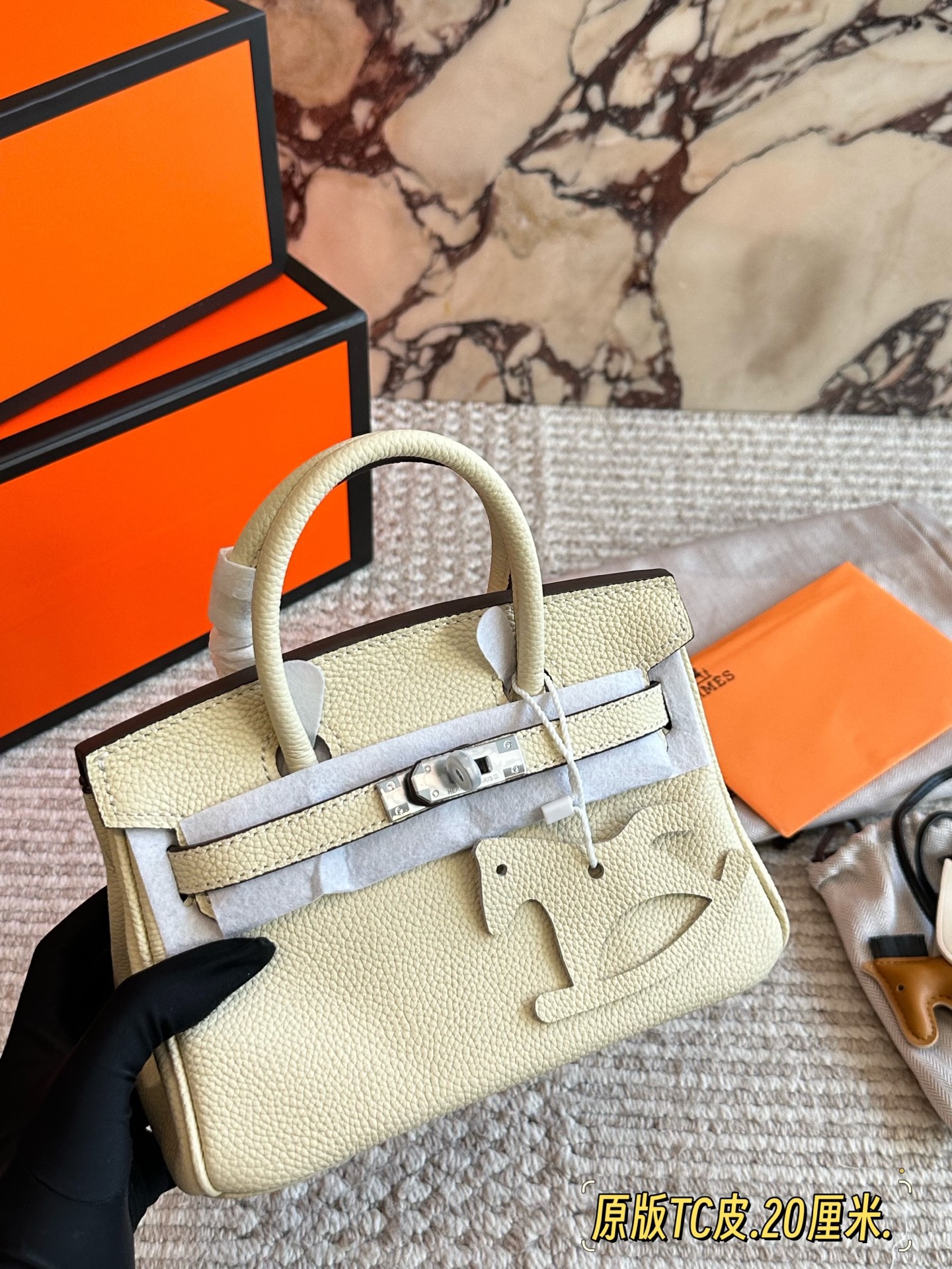 Hermès classic handbag