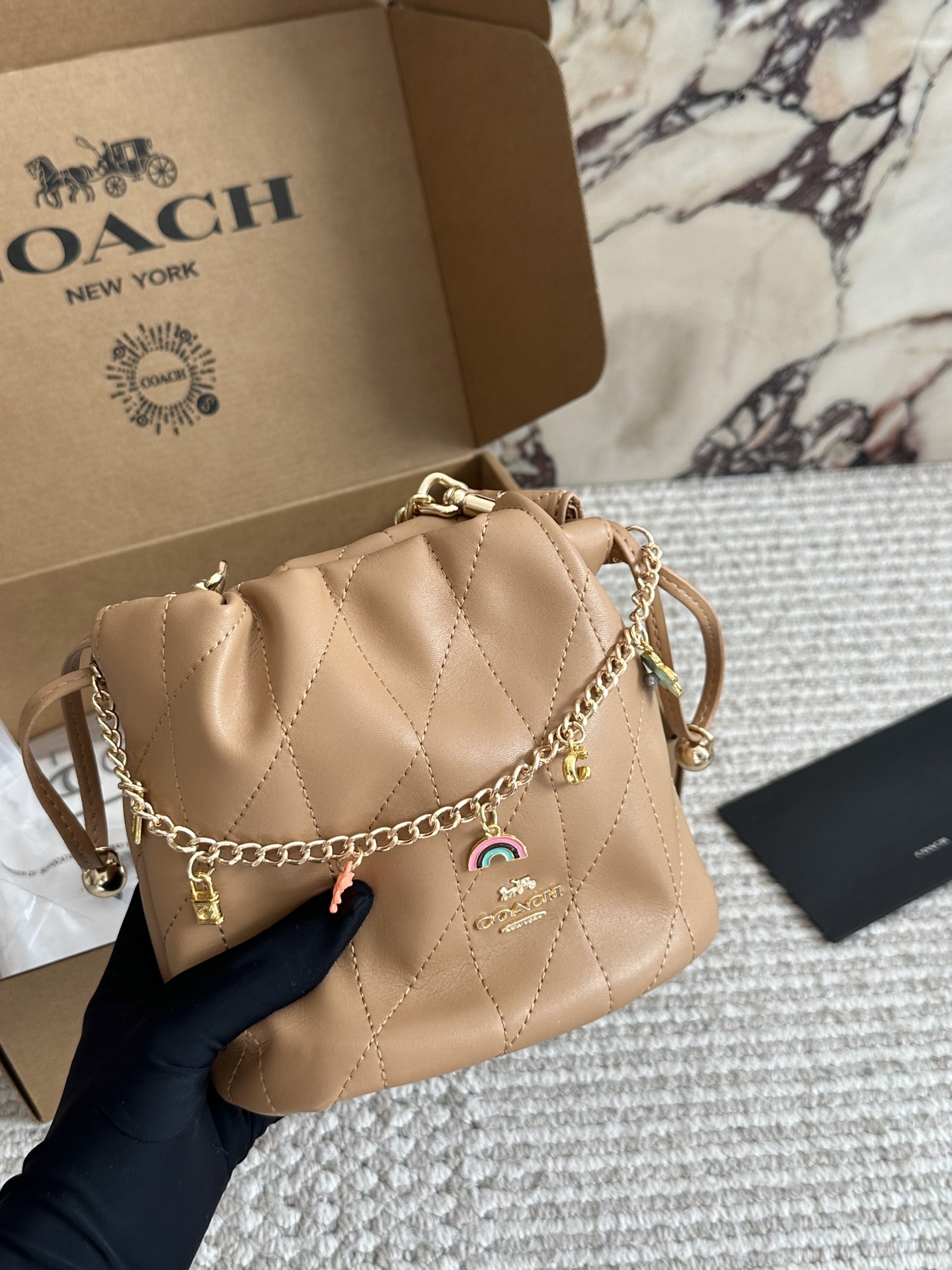Coach Faye Cloud Bag