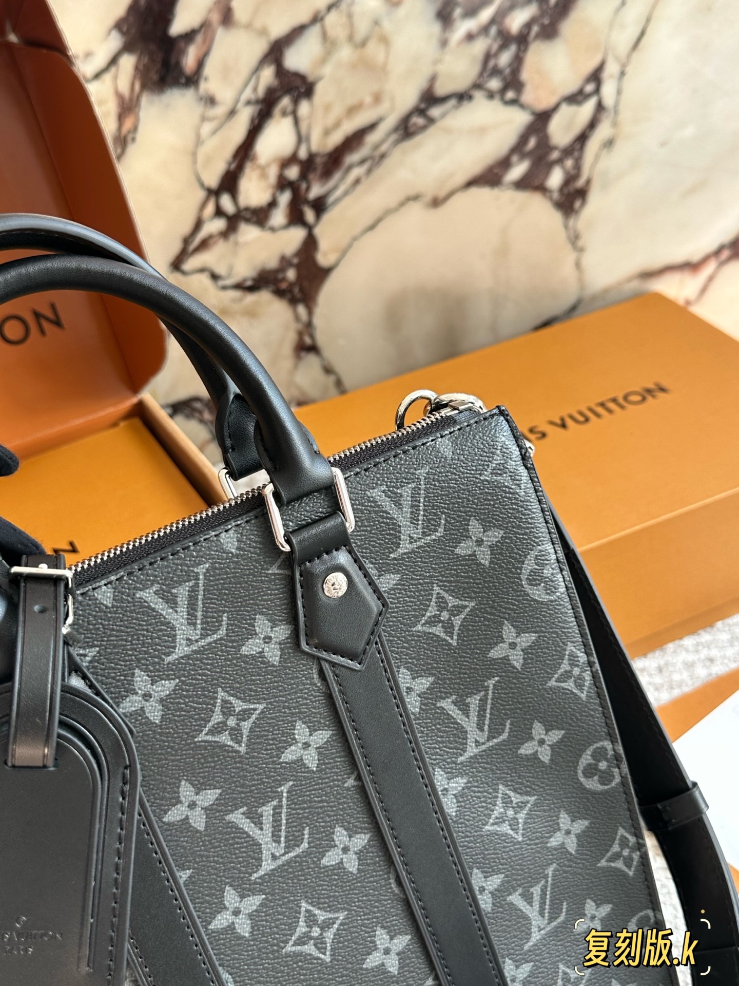 LV Sheet Music Bag