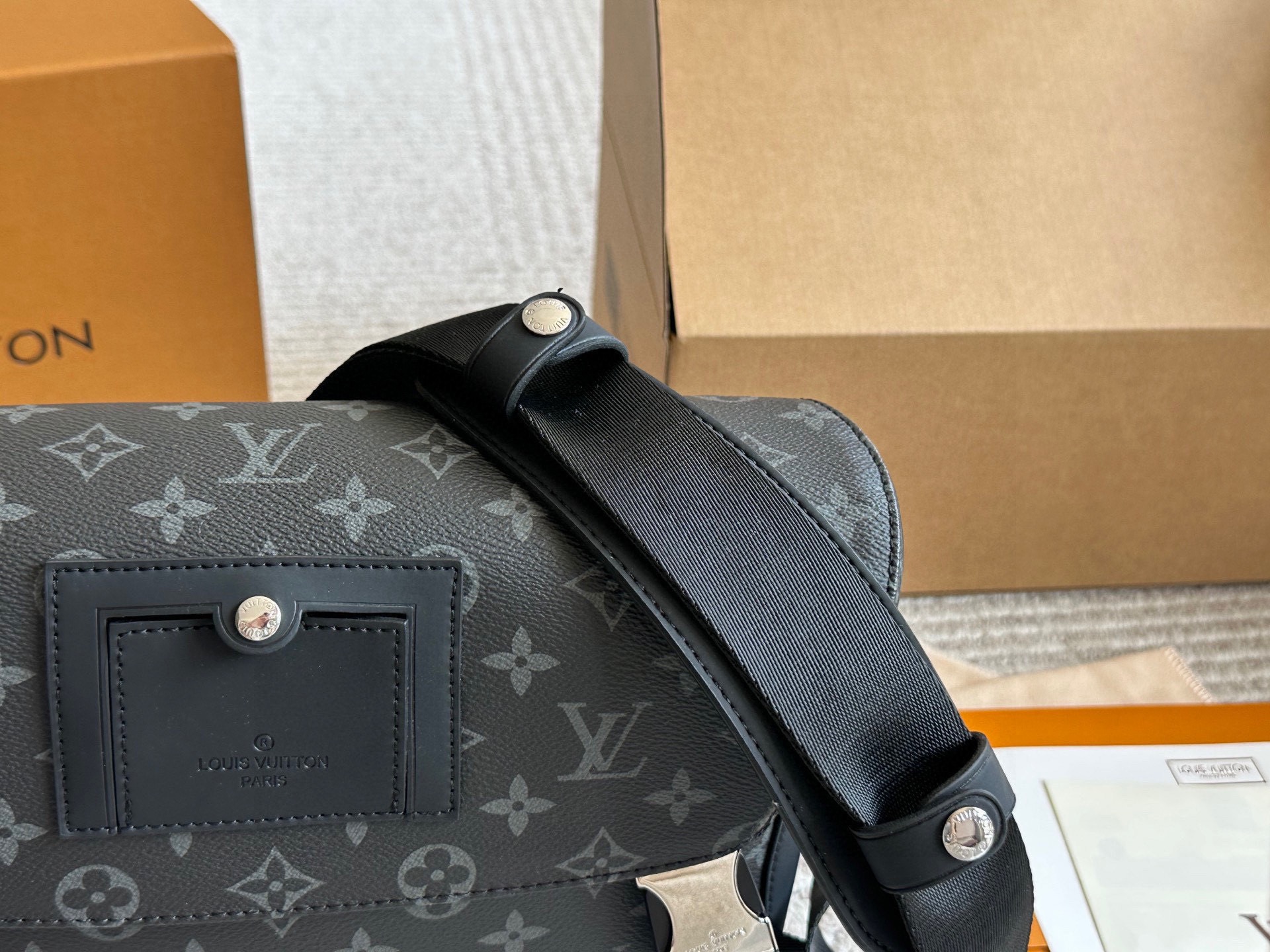 LV Messenger Bag